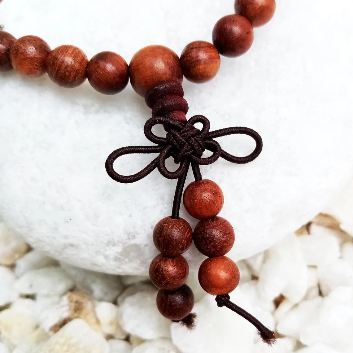 Wooden Bead Necklace
