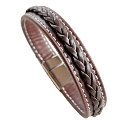Braided Leather Bracelet
