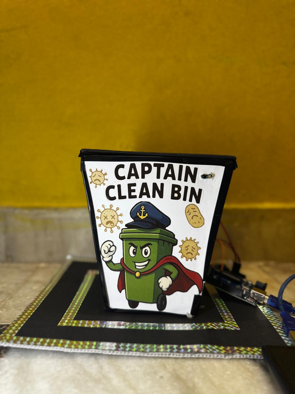 Captain Cleanbin
