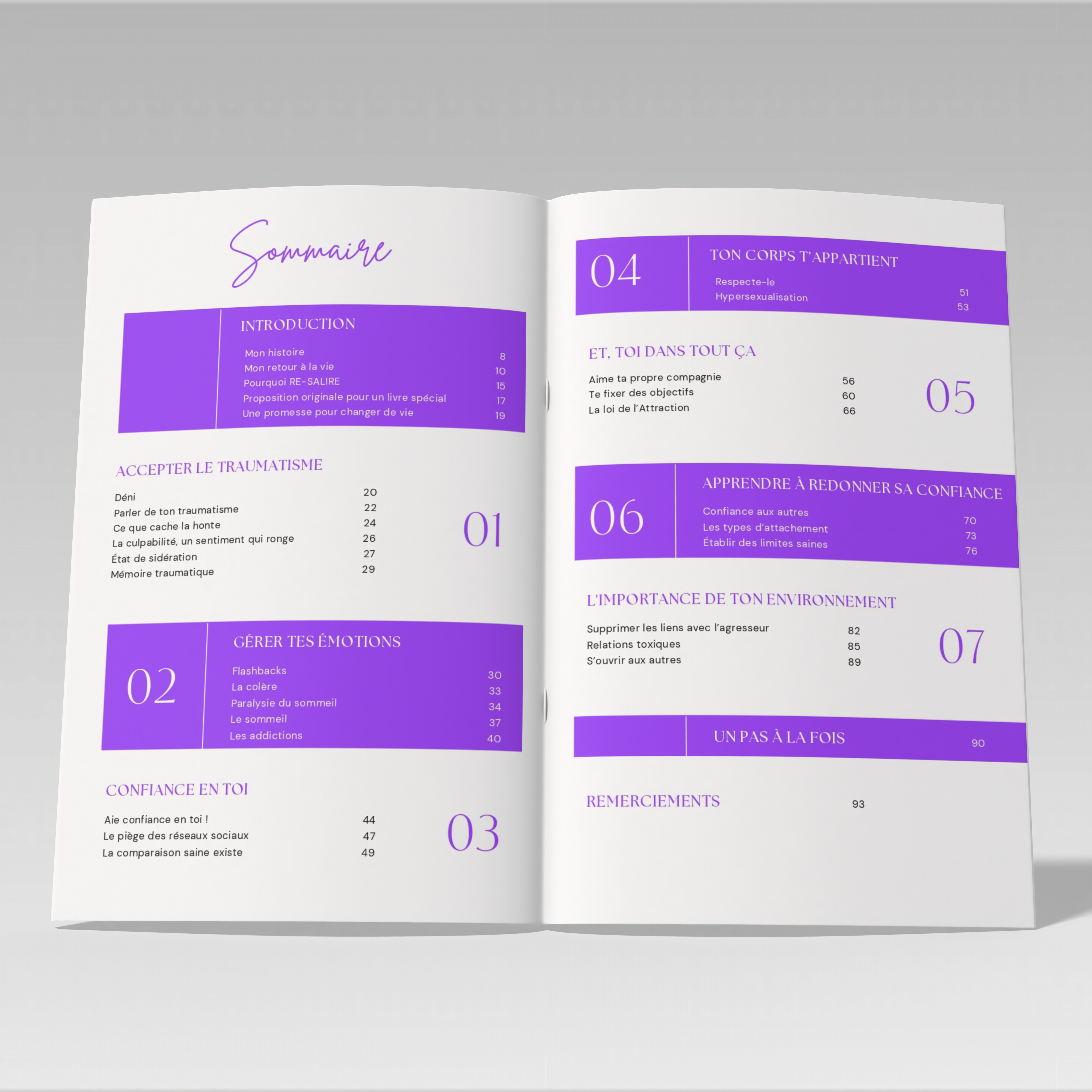 Après avoir vécu l’impensable...