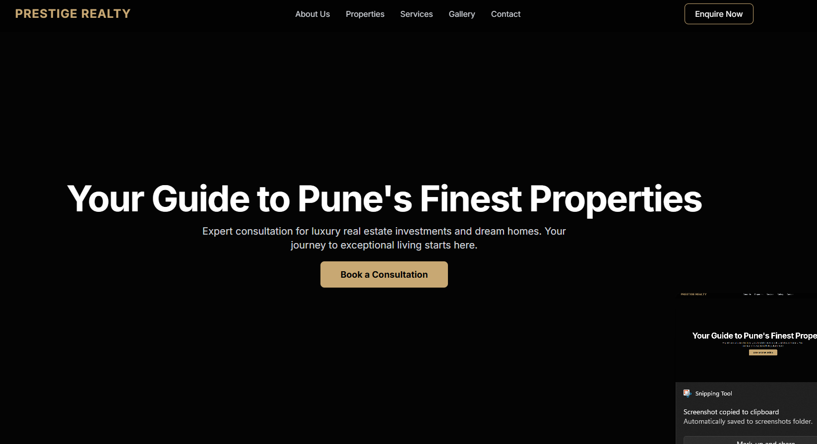 Real Estate Consultant