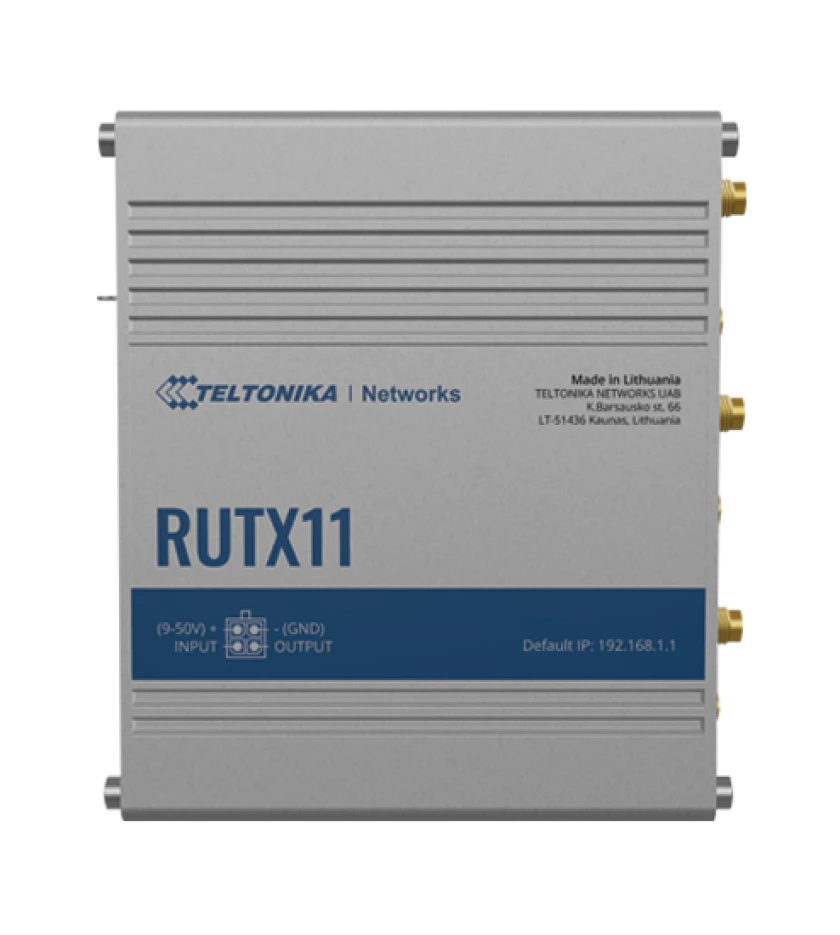 Teltonika RUTX11 Industrial Cellular Router