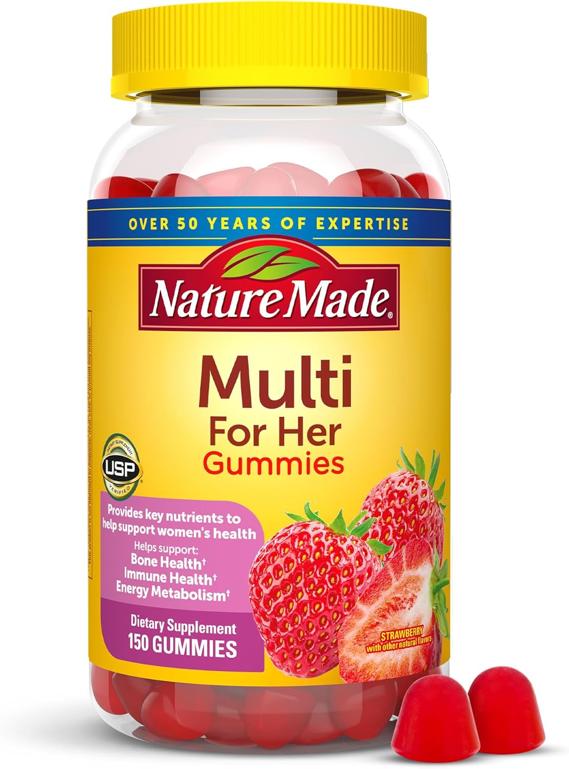 Nature Made Multi For Her Gummies