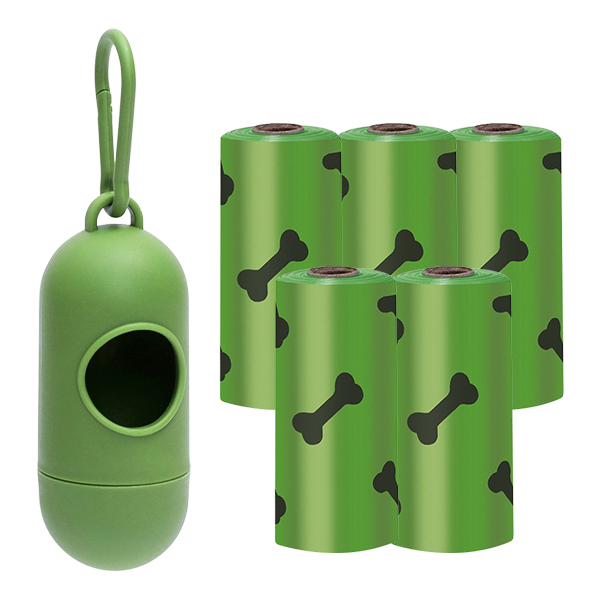 Estuche de bolsas desechables