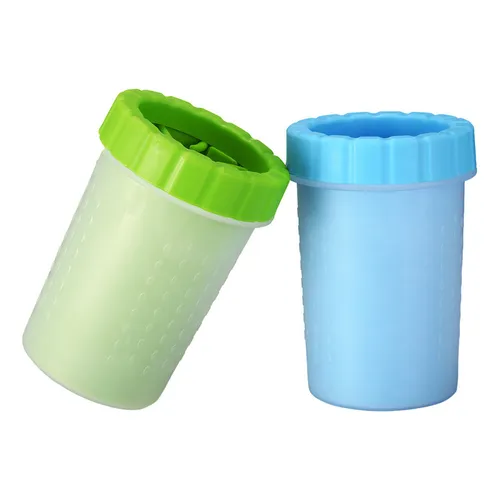 Limpiador de patas para mascotas