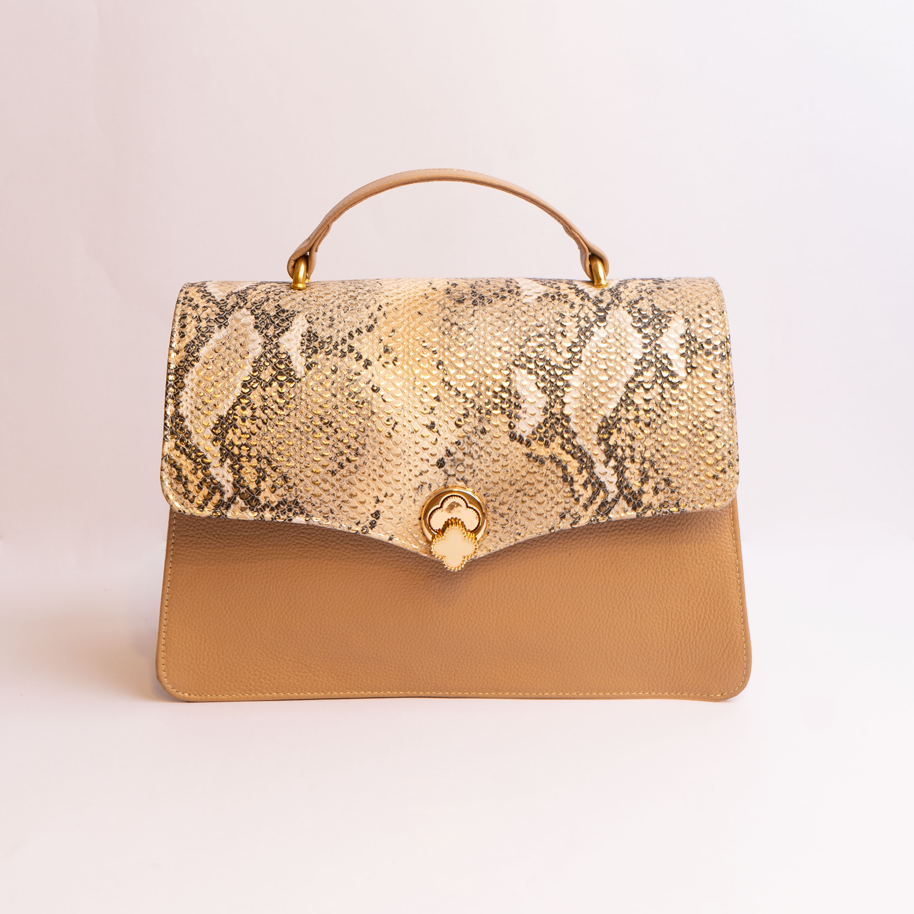 Bolso de cuero elegantes