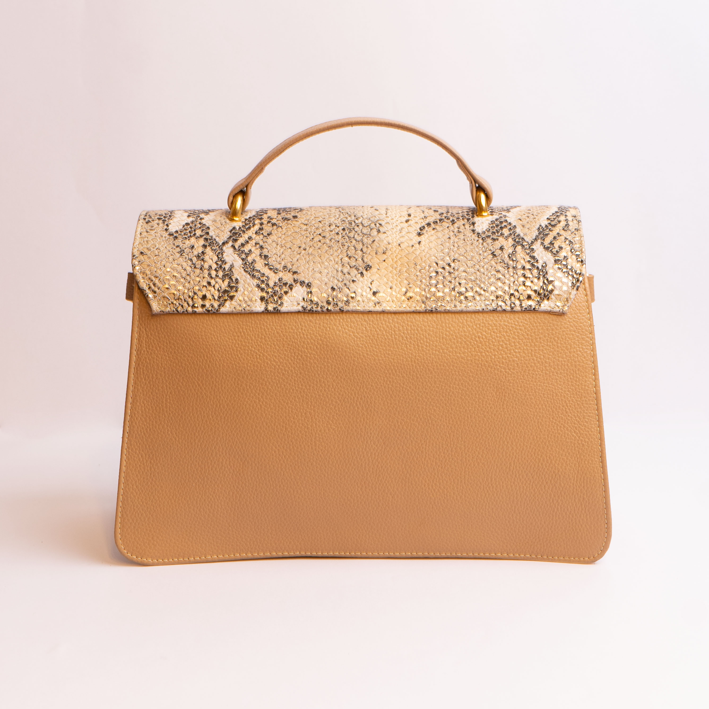 Bolso de cuero elegantes