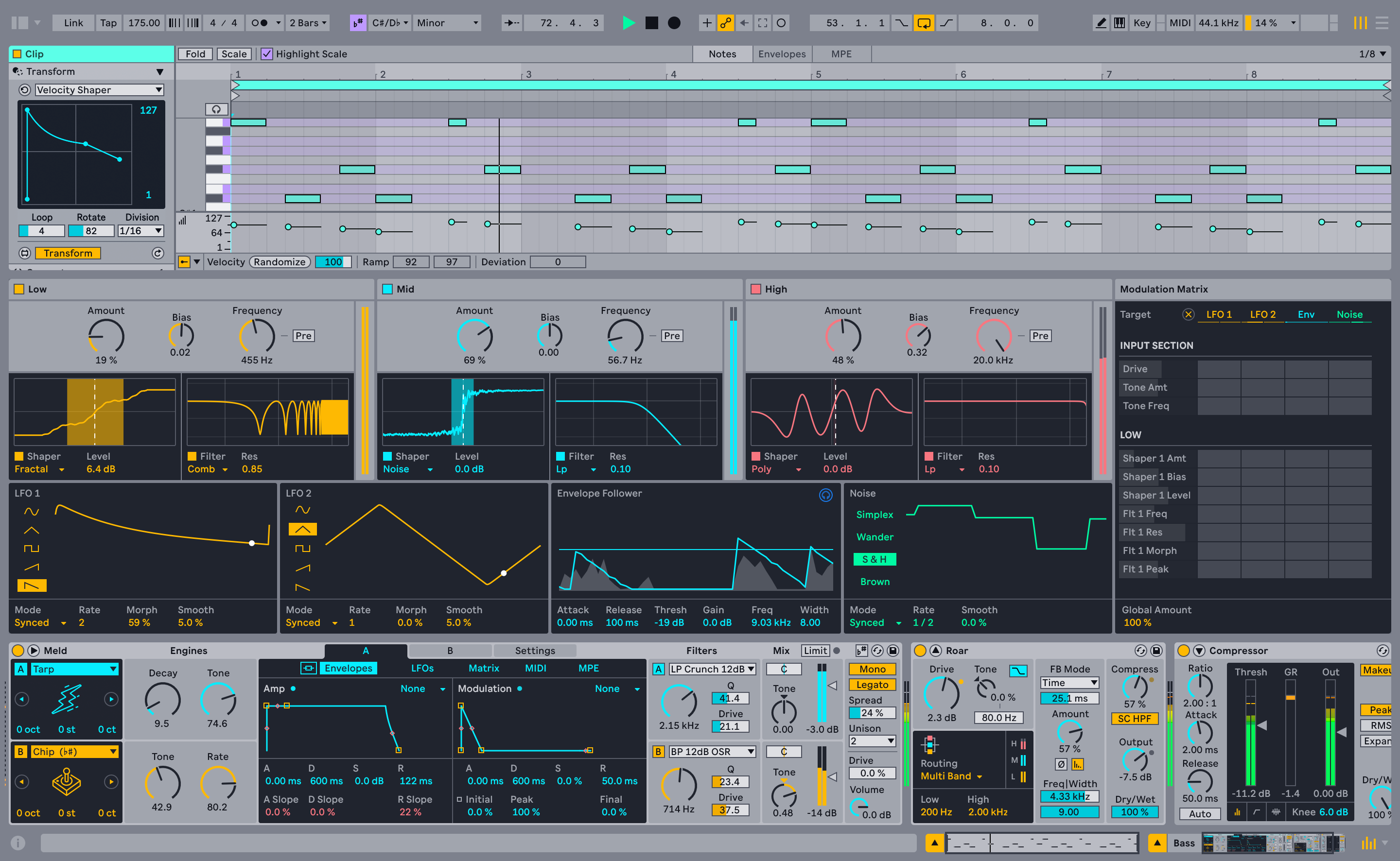 Raccourcis essentiels (Ableton Live 12) ⌨️