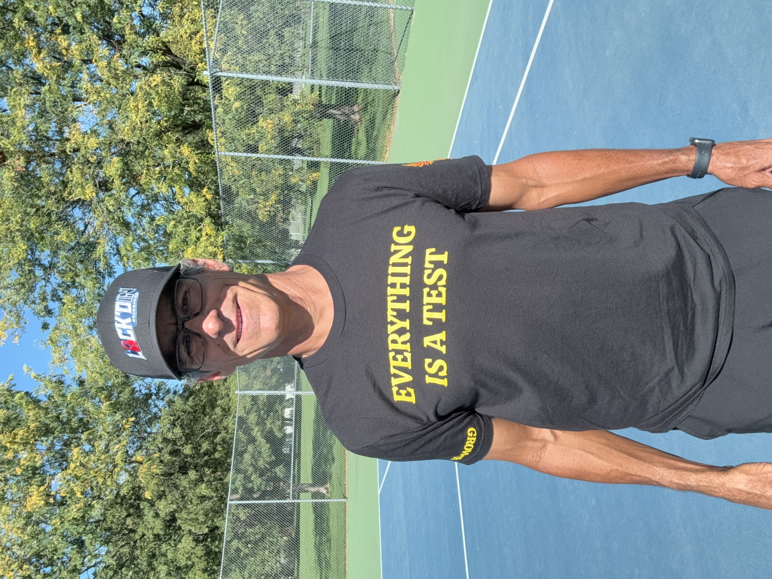 Everything Is A Test T-shirt