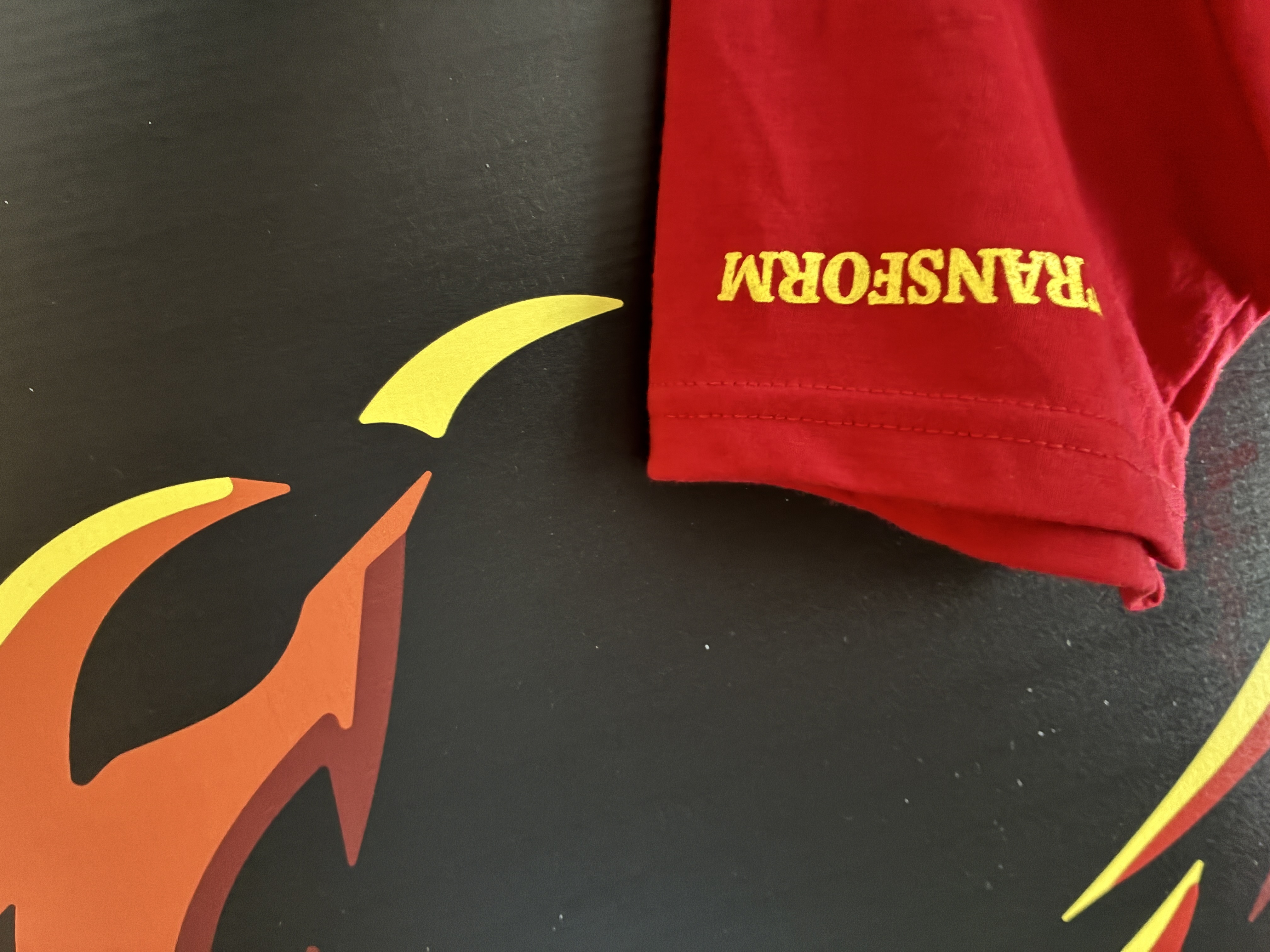 Red Phoenix Graphic T-Shirt