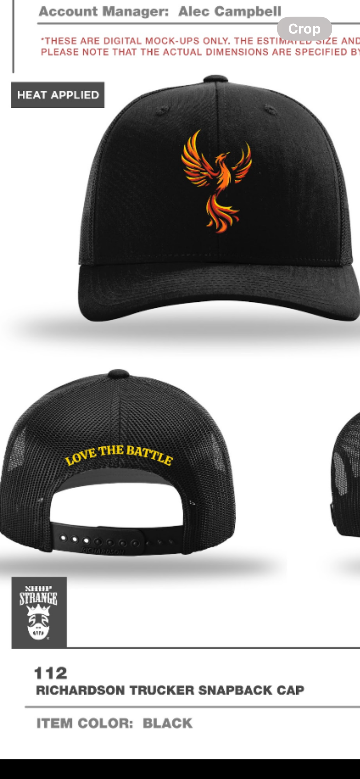 Richardson Trucker Snapback Cap