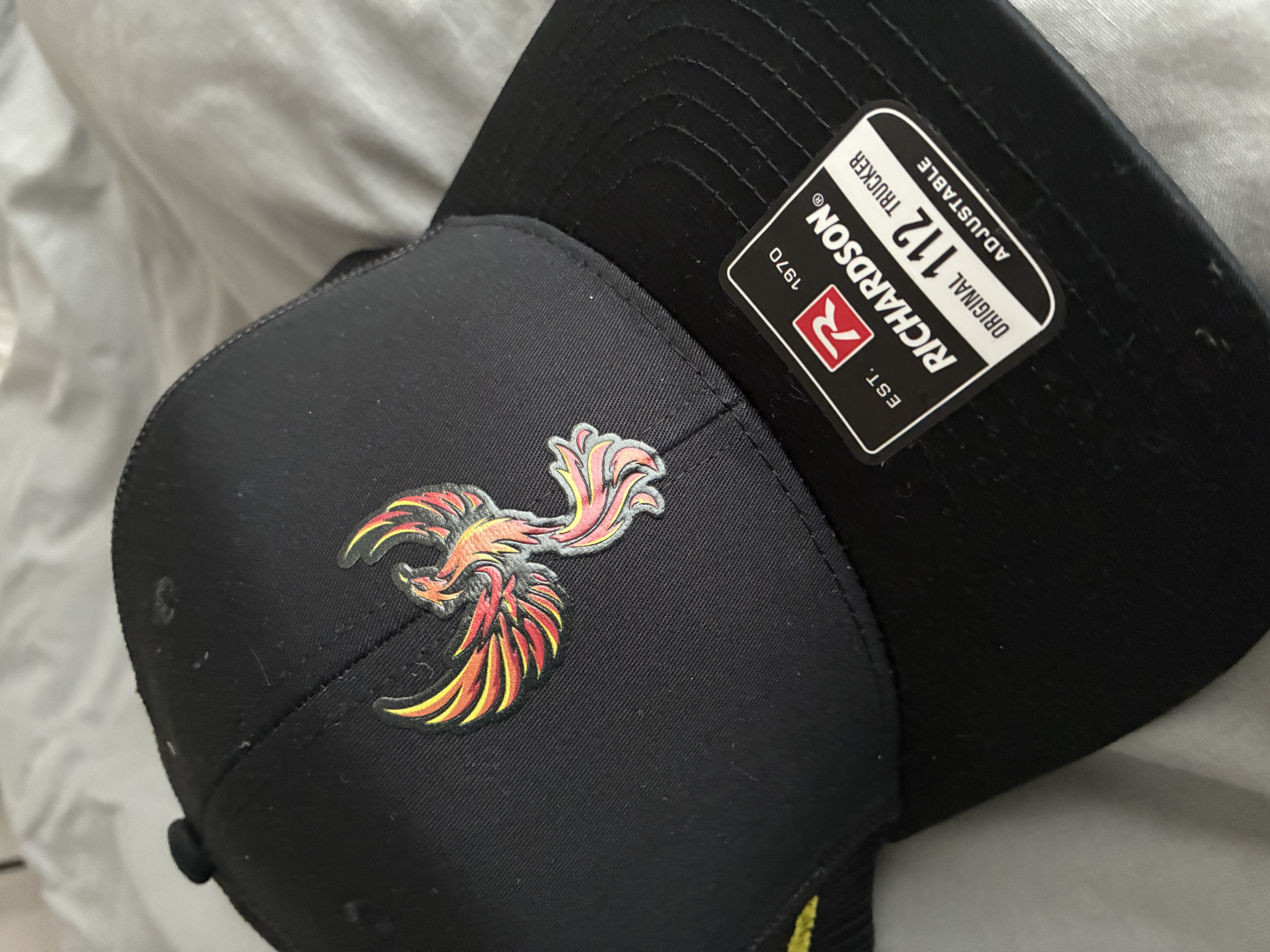 Richardson Trucker Snapback Cap