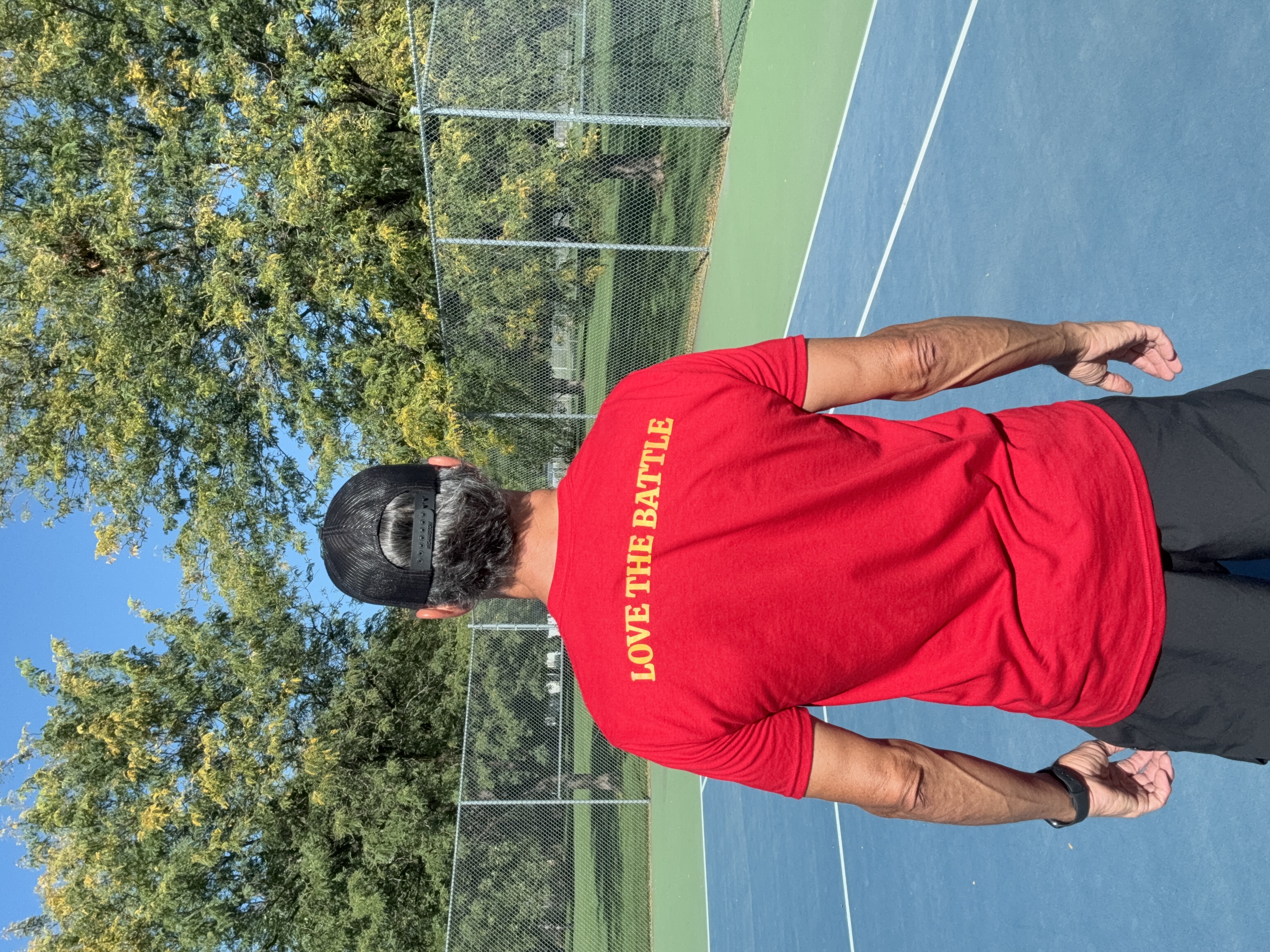 Red Phoenix Graphic T-Shirt