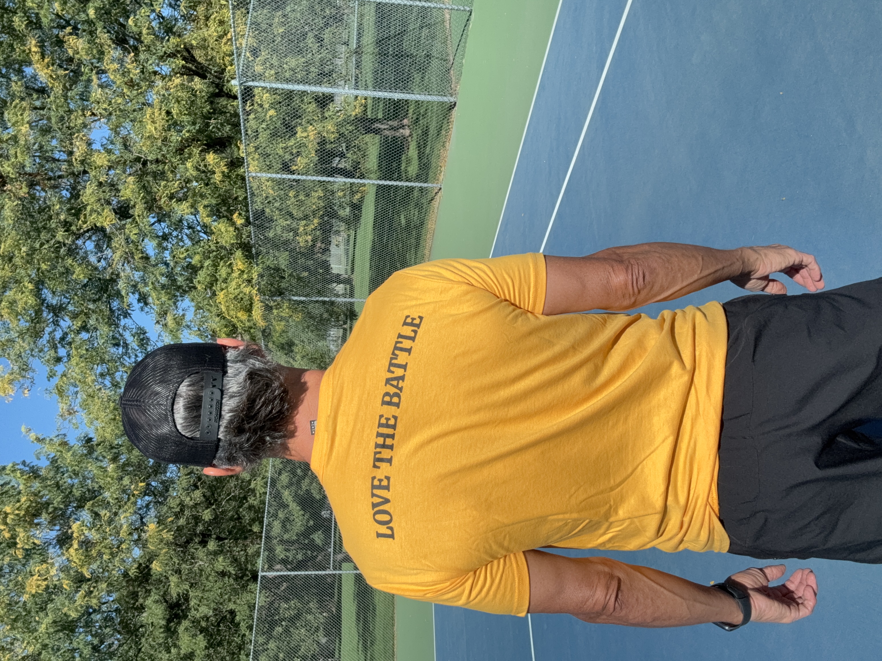 Yellow Phoenix Graphic T-Shirt