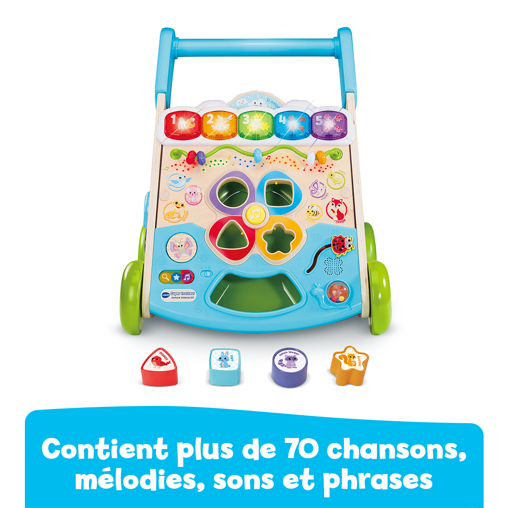 Super trotteur nature interactif