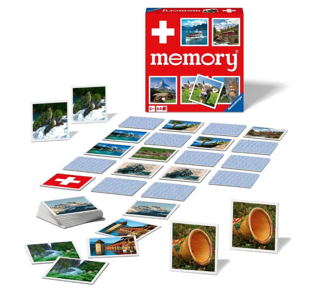 Ravensburger Jeu de Memory Memory Switzerland