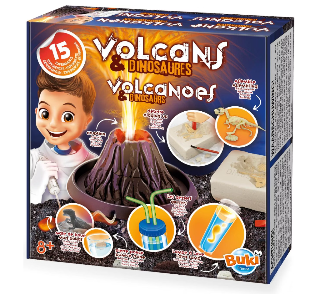 Buki Volcans et dinosaures
