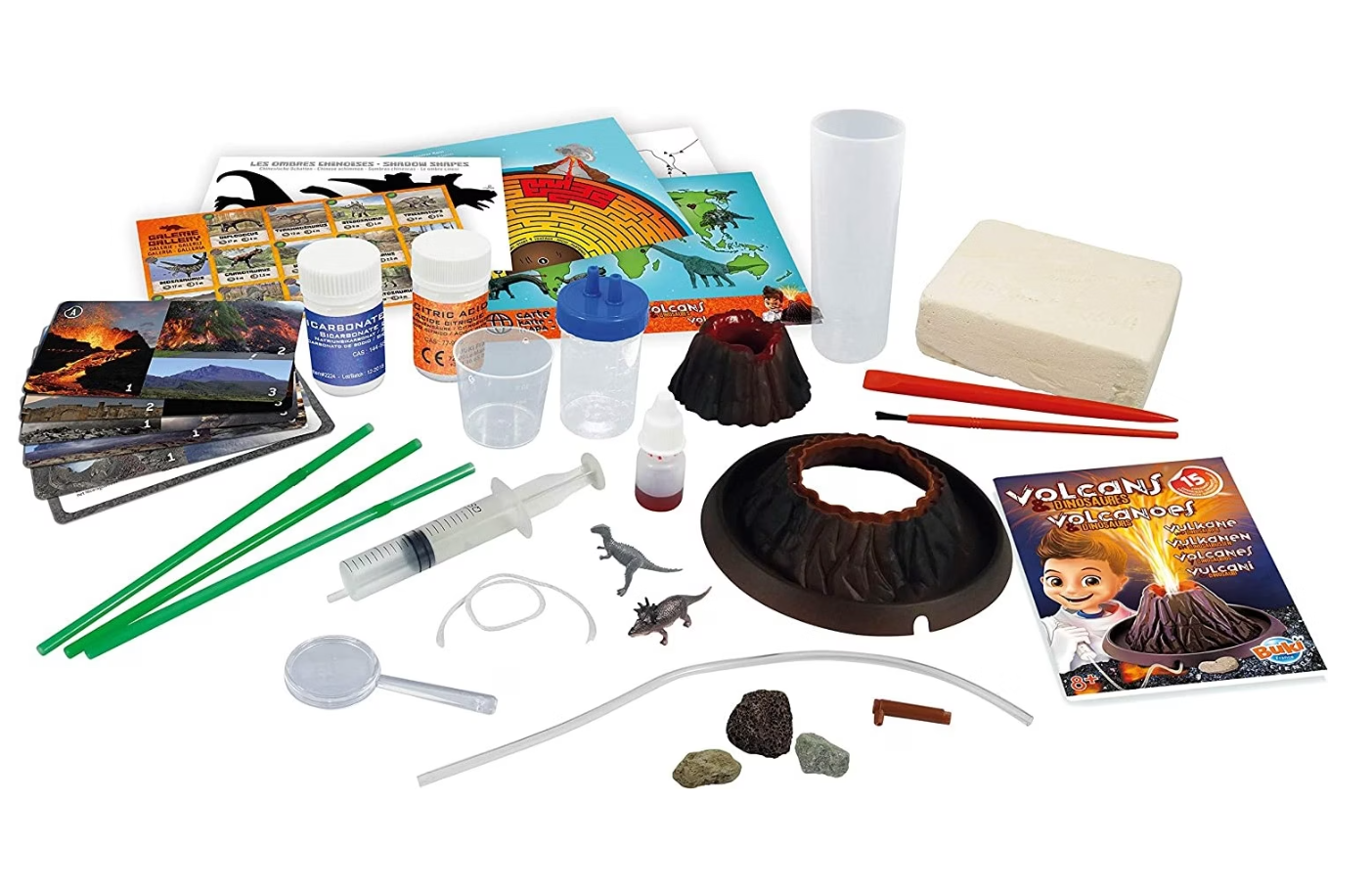 Buki Volcans et dinosaures