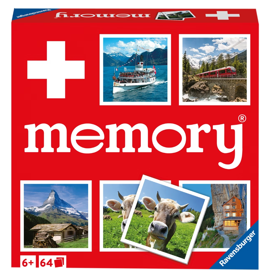 Ravensburger Jeu de Memory Memory Switzerland