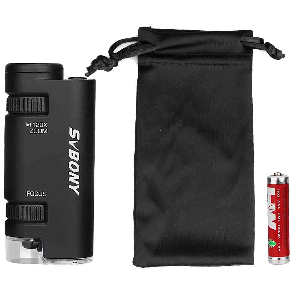 SVBONY Pocket Microscope