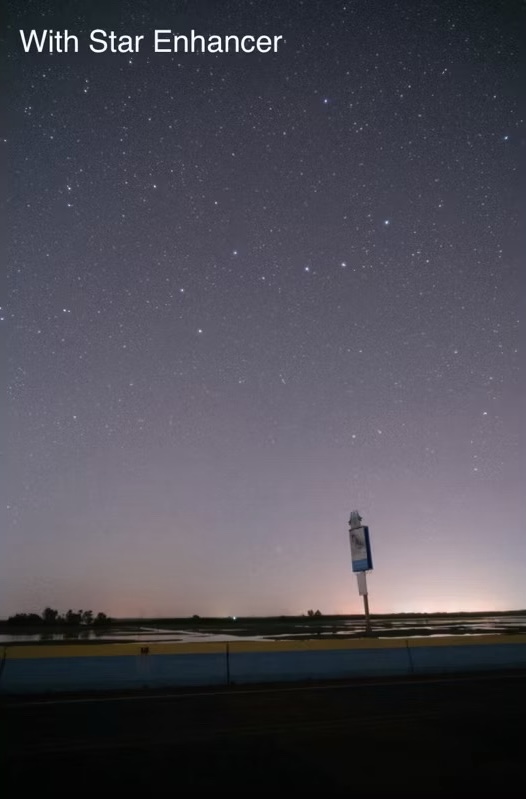 82mm Star Enhancer Camera Lens Filter