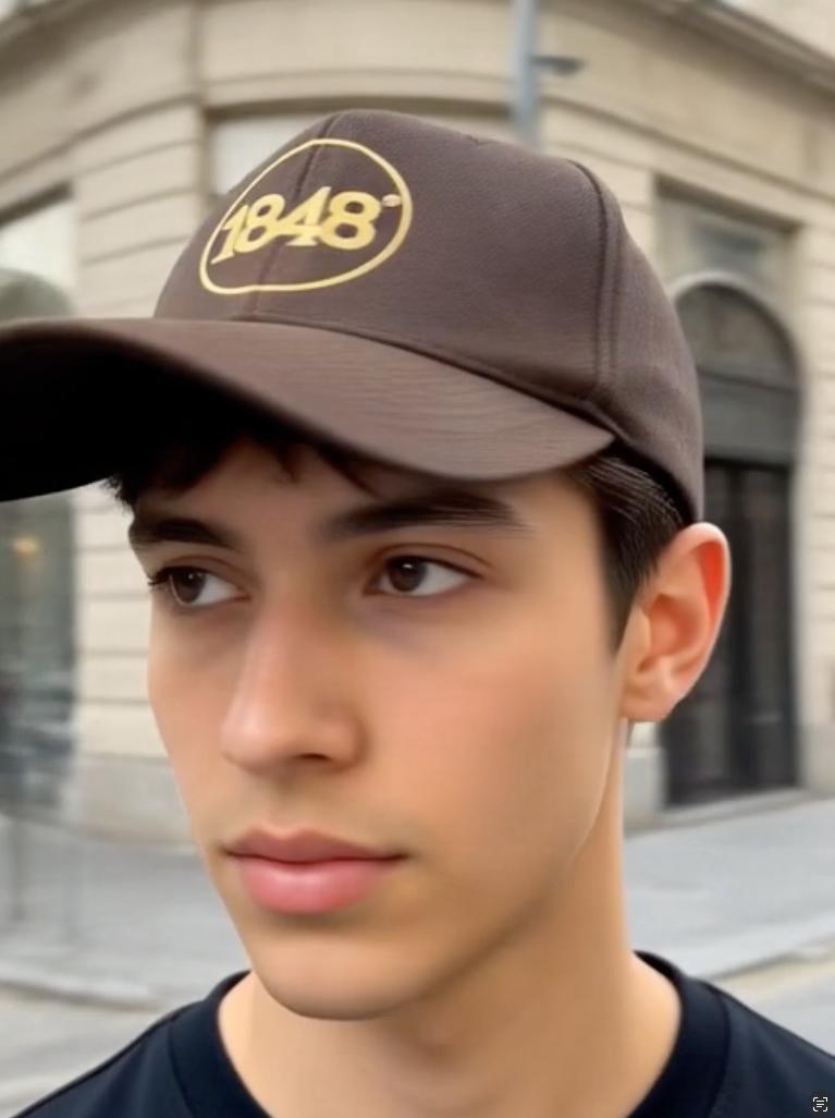 1848 Leman Baseball Cap