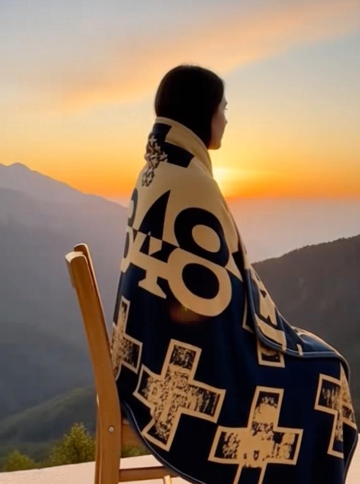 1848 Swiss Heritage  Edition - Stylish Throw Blanket