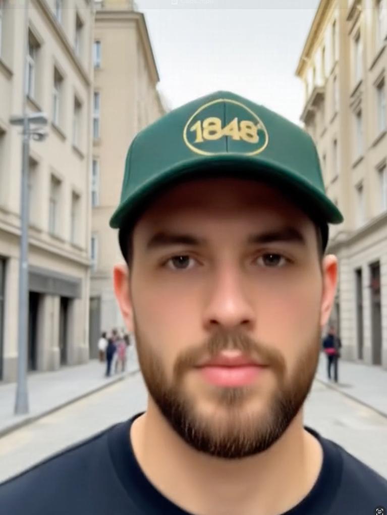 1848 Leman Baseball Cap