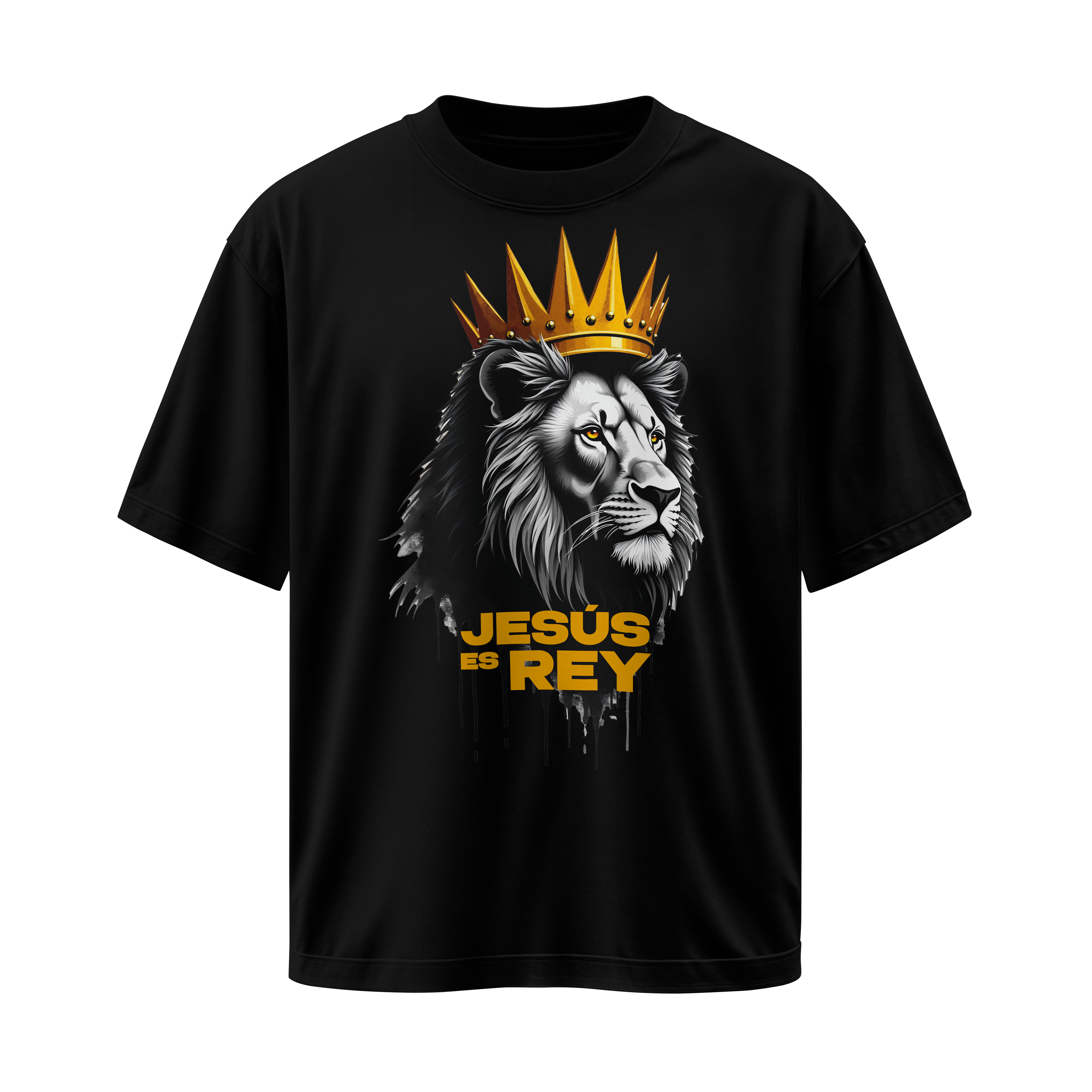 Rey de Reyes - Camiseta Regular Negra