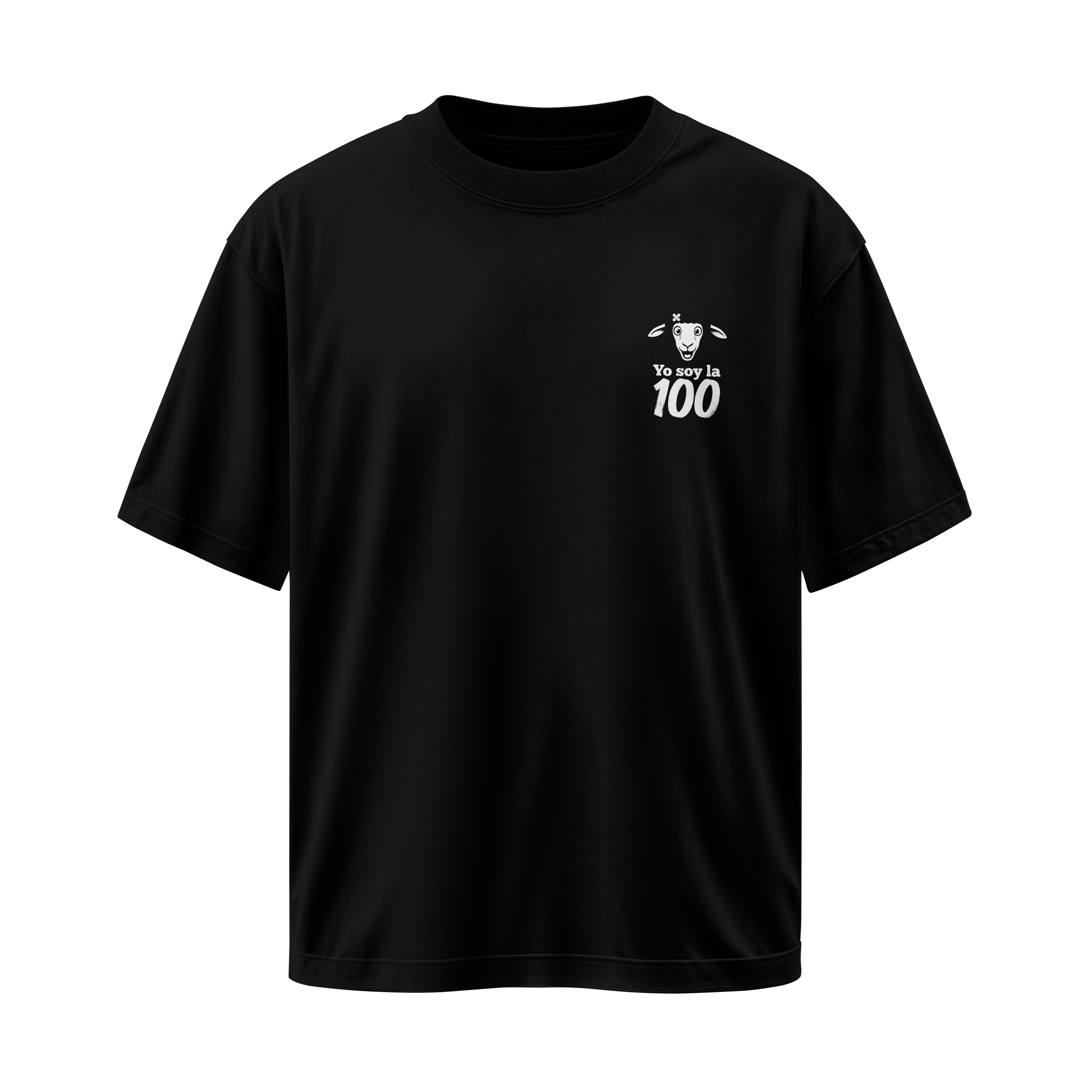 Yo soy la 100 - Camiseta Regular Negra