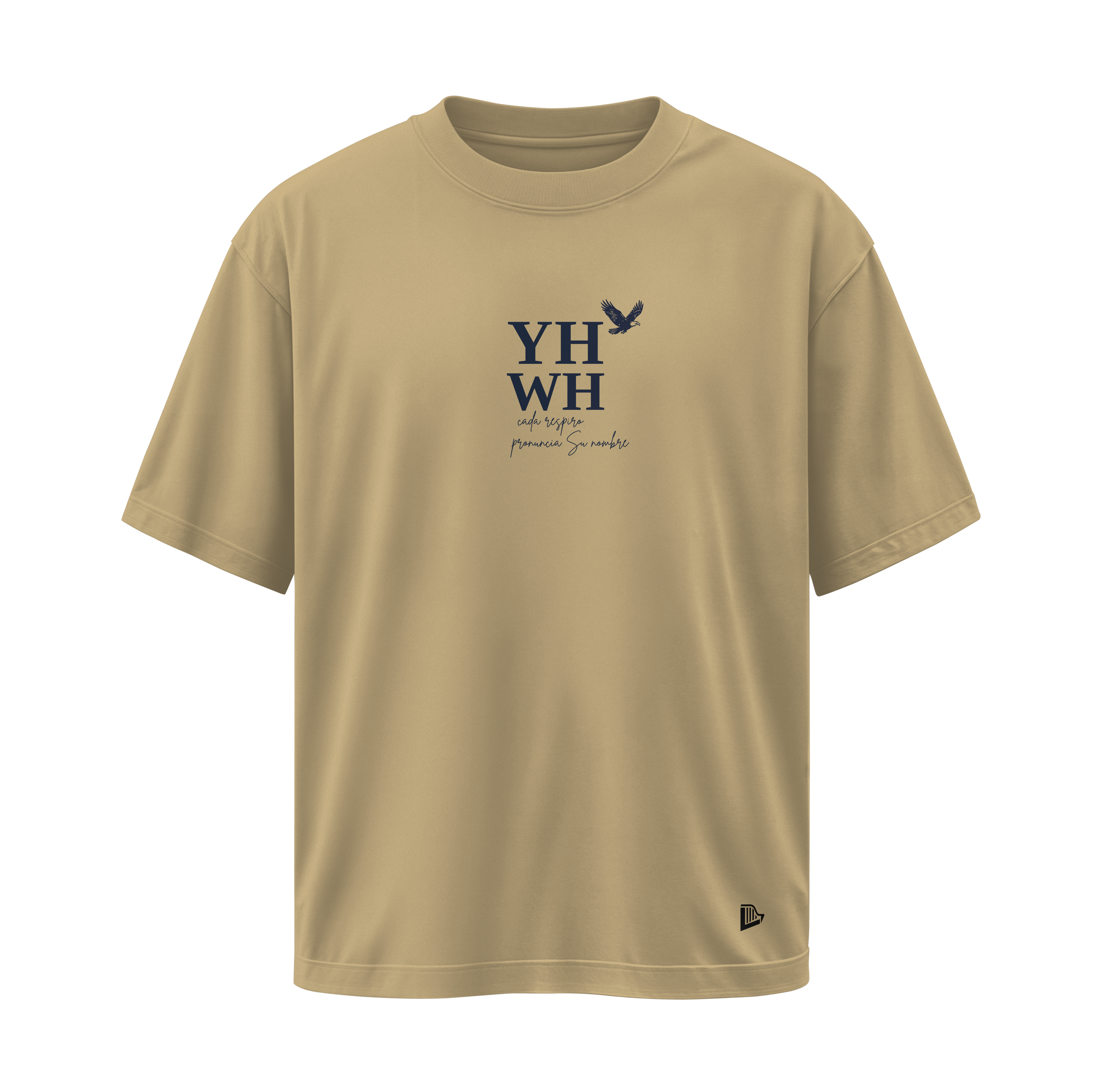 YHWH (Yahweh) - Camiseta Regular Beige
