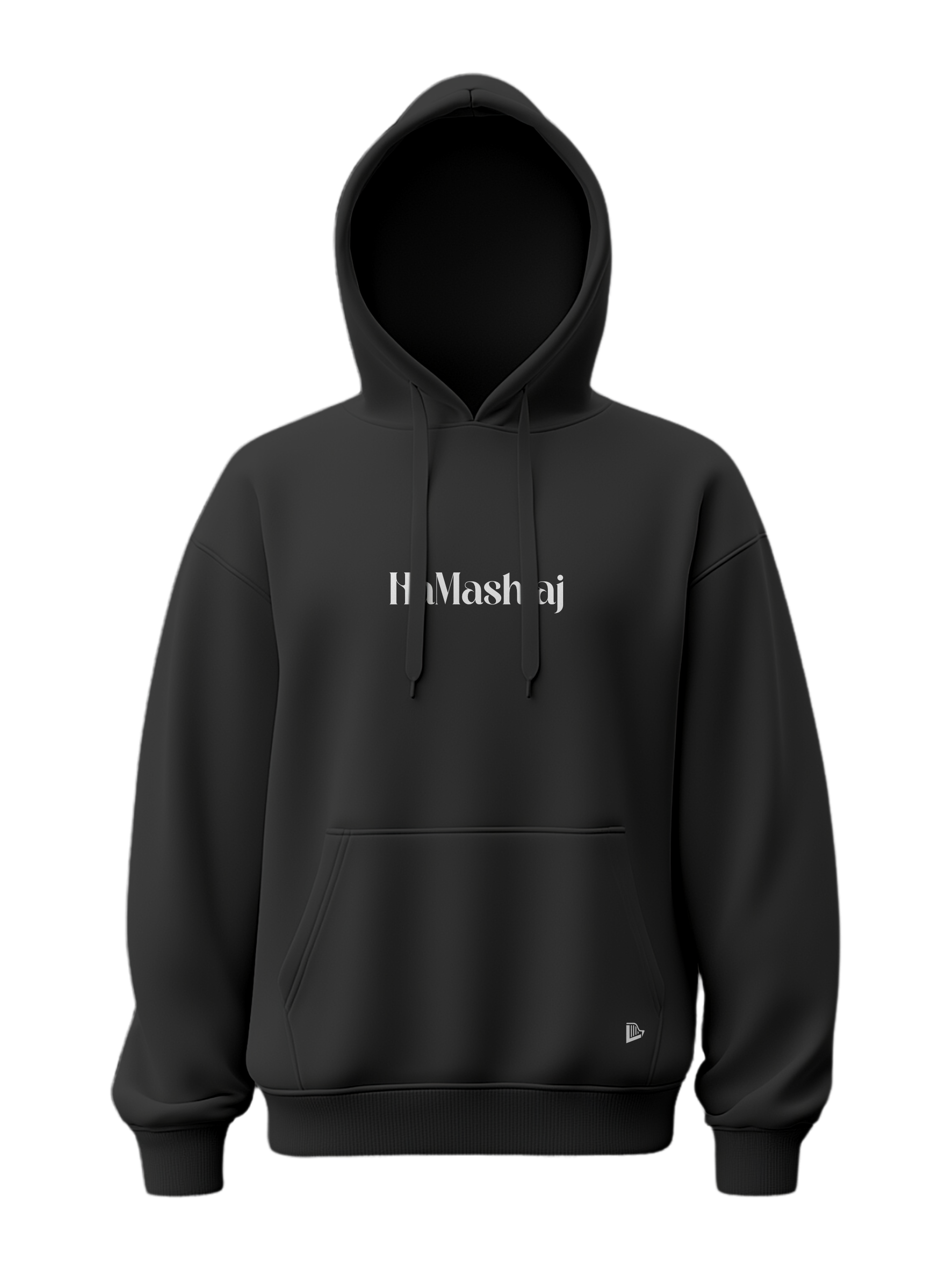 Yeshua HaMashíaj – Hoodie Negra
