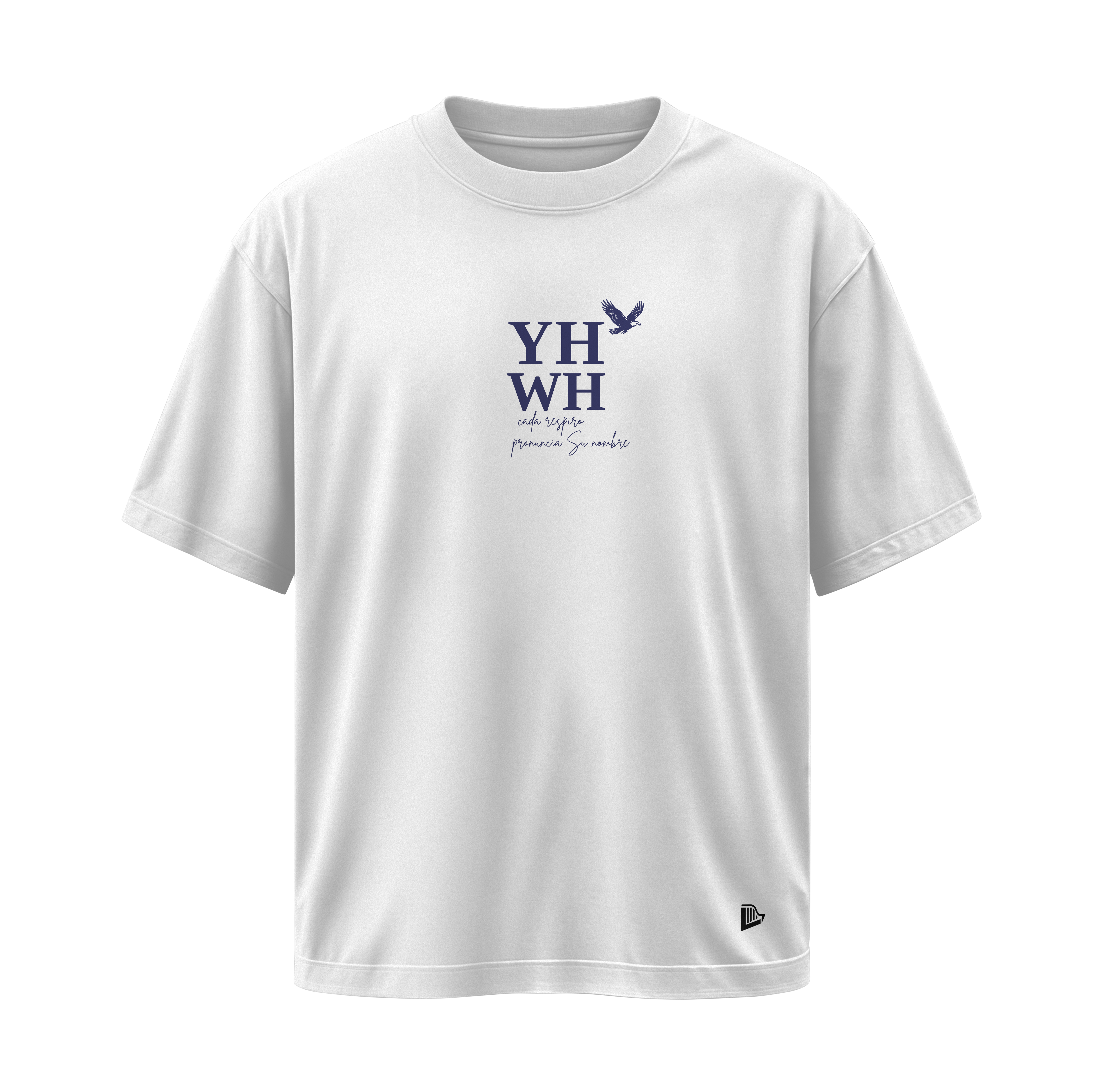 YHWH (Yahweh) - Camiseta Regular Blanca