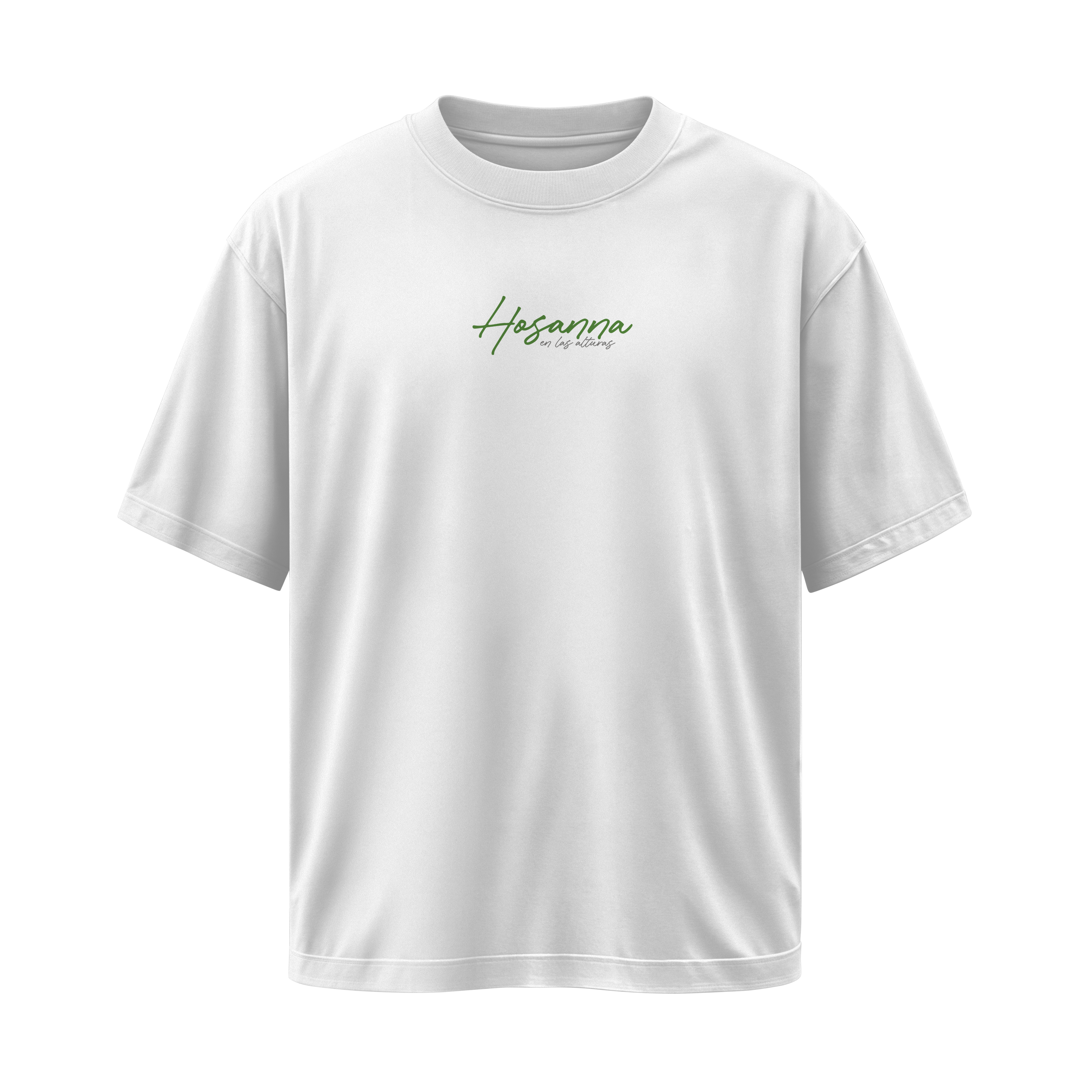 Hosanna - Camiseta Oversize Blanca