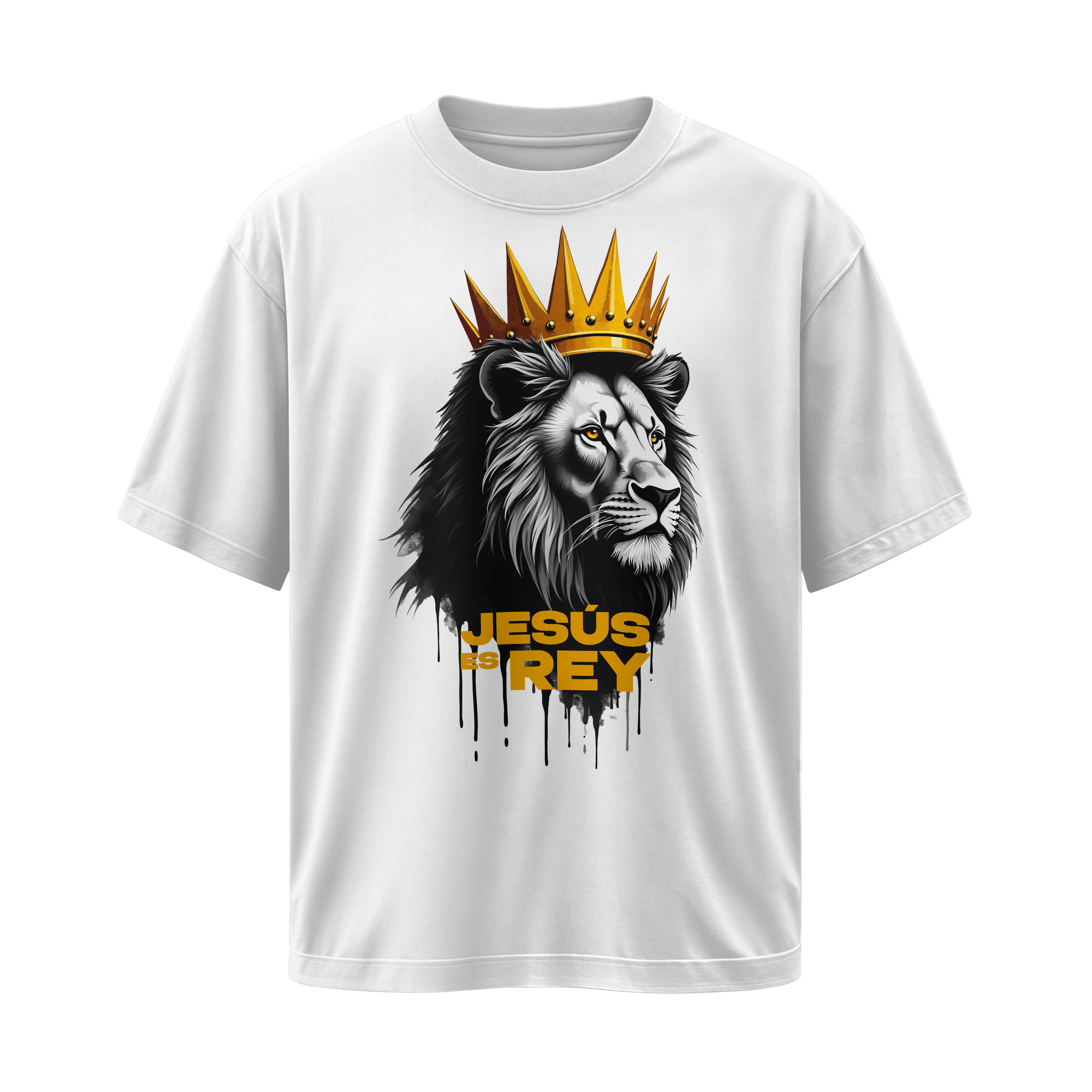 Rey de Reyes - Camiseta Regular Blanca