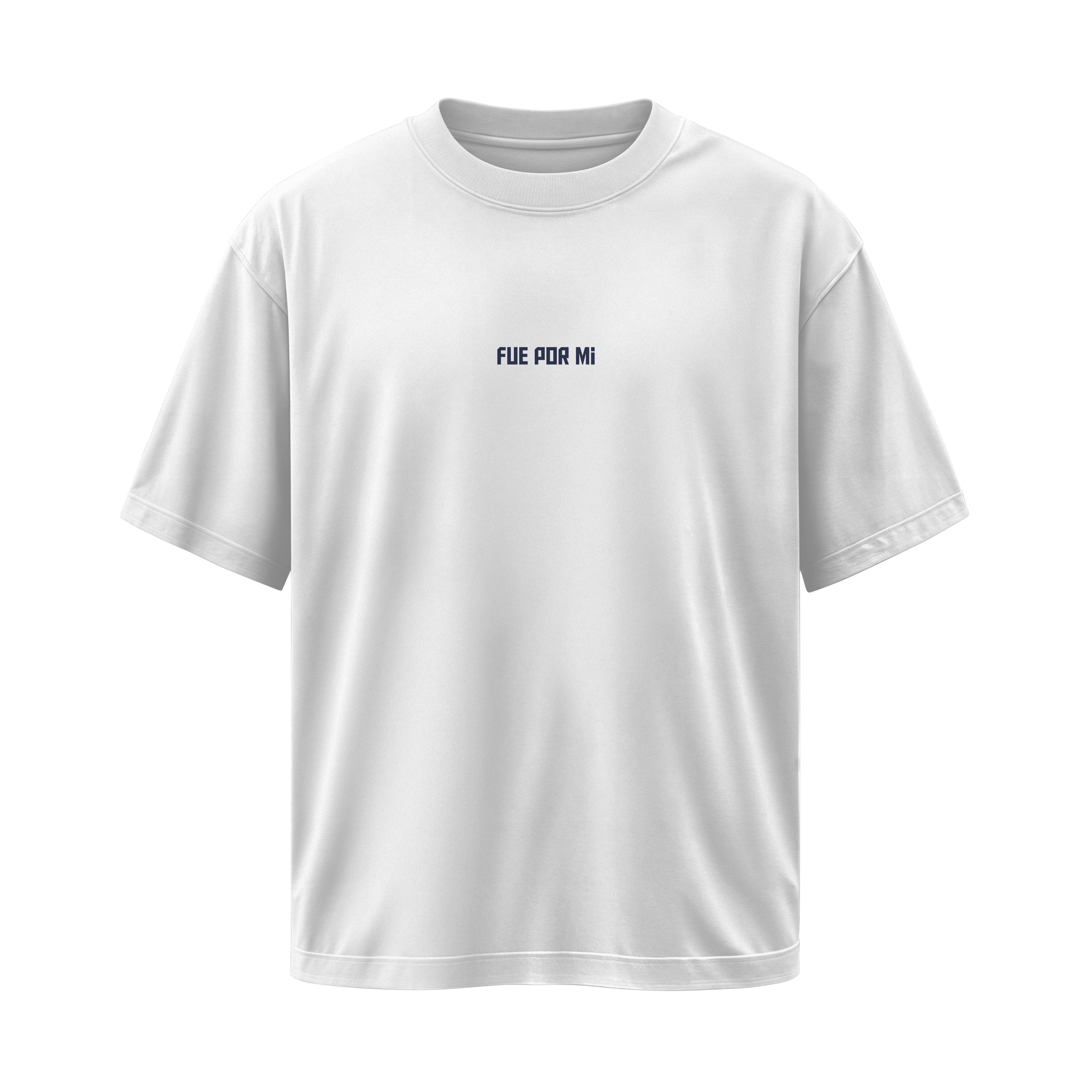 Fue por Mí - Camiseta Regular Blanca