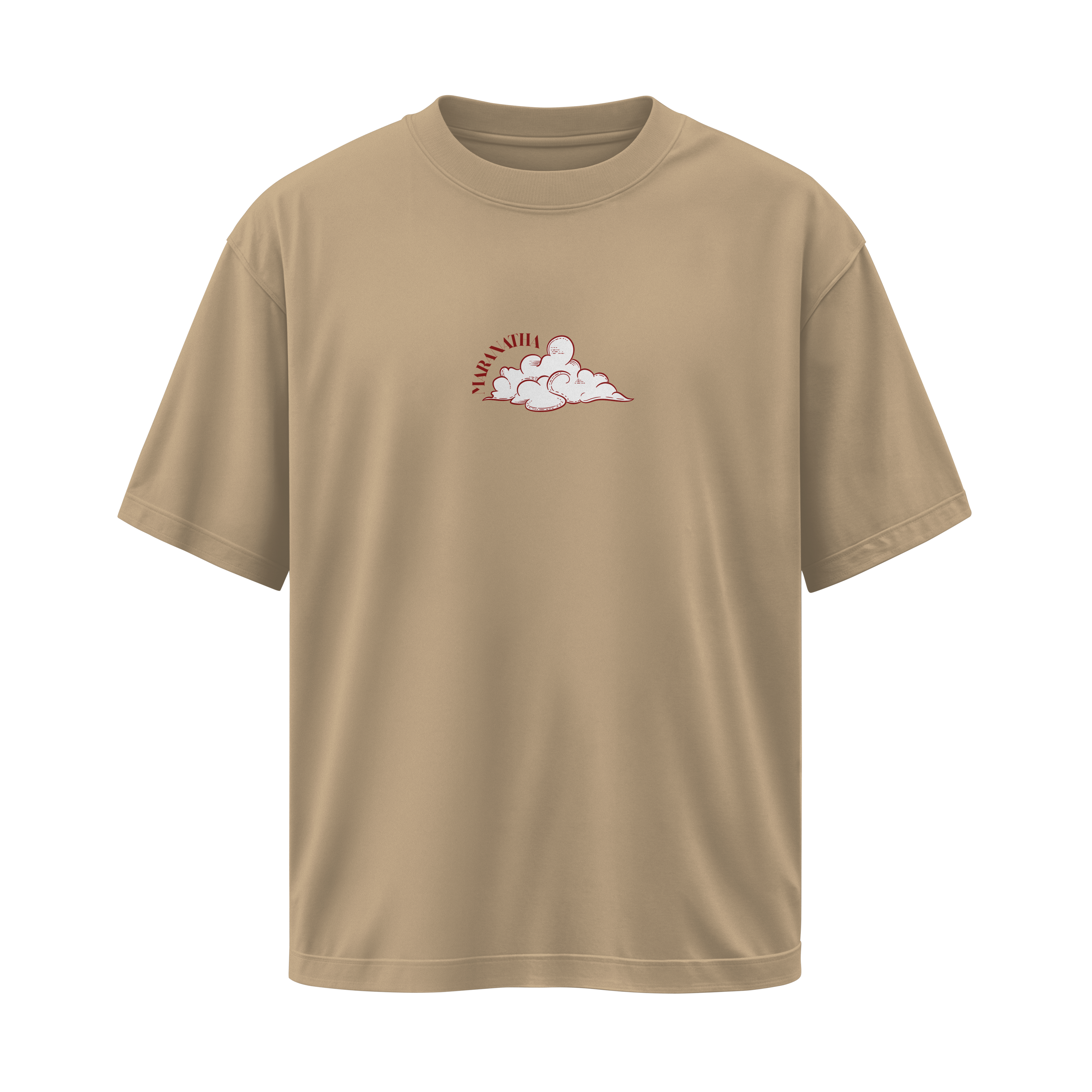 Maranatha - Camiseta Regular Beige