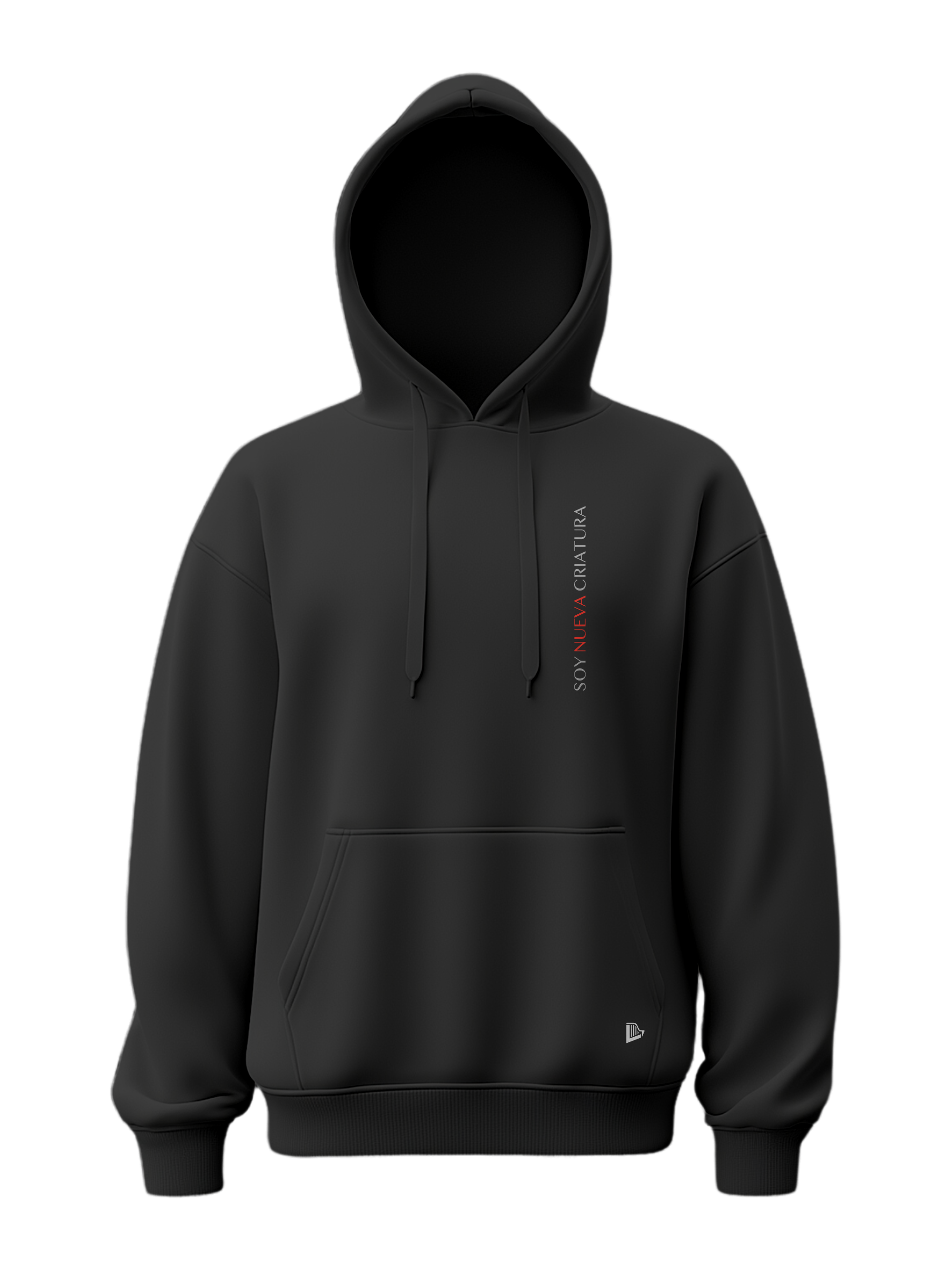 Nueva Criatura – Hoodie Negra