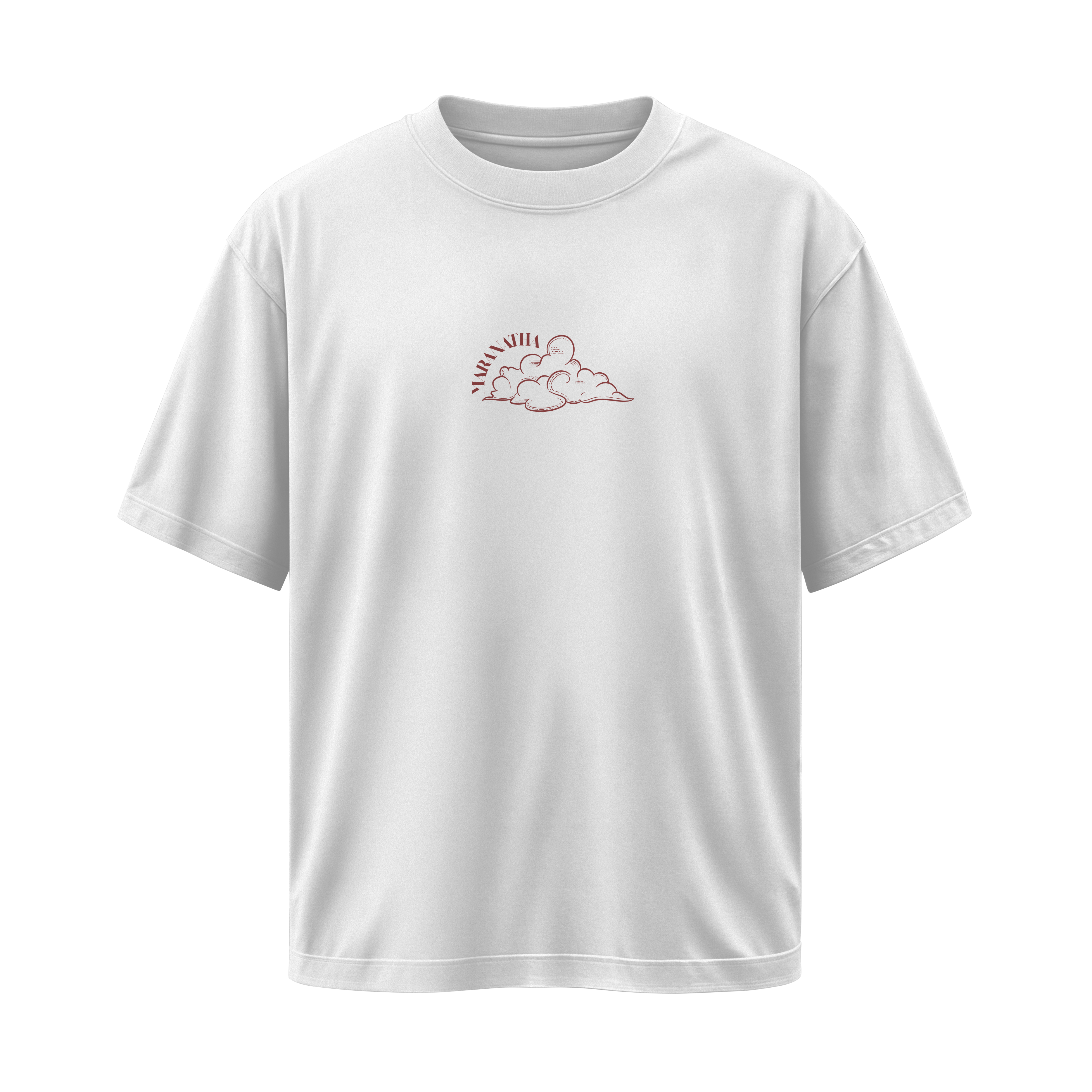 Maranatha - Camiseta Regular Blanca