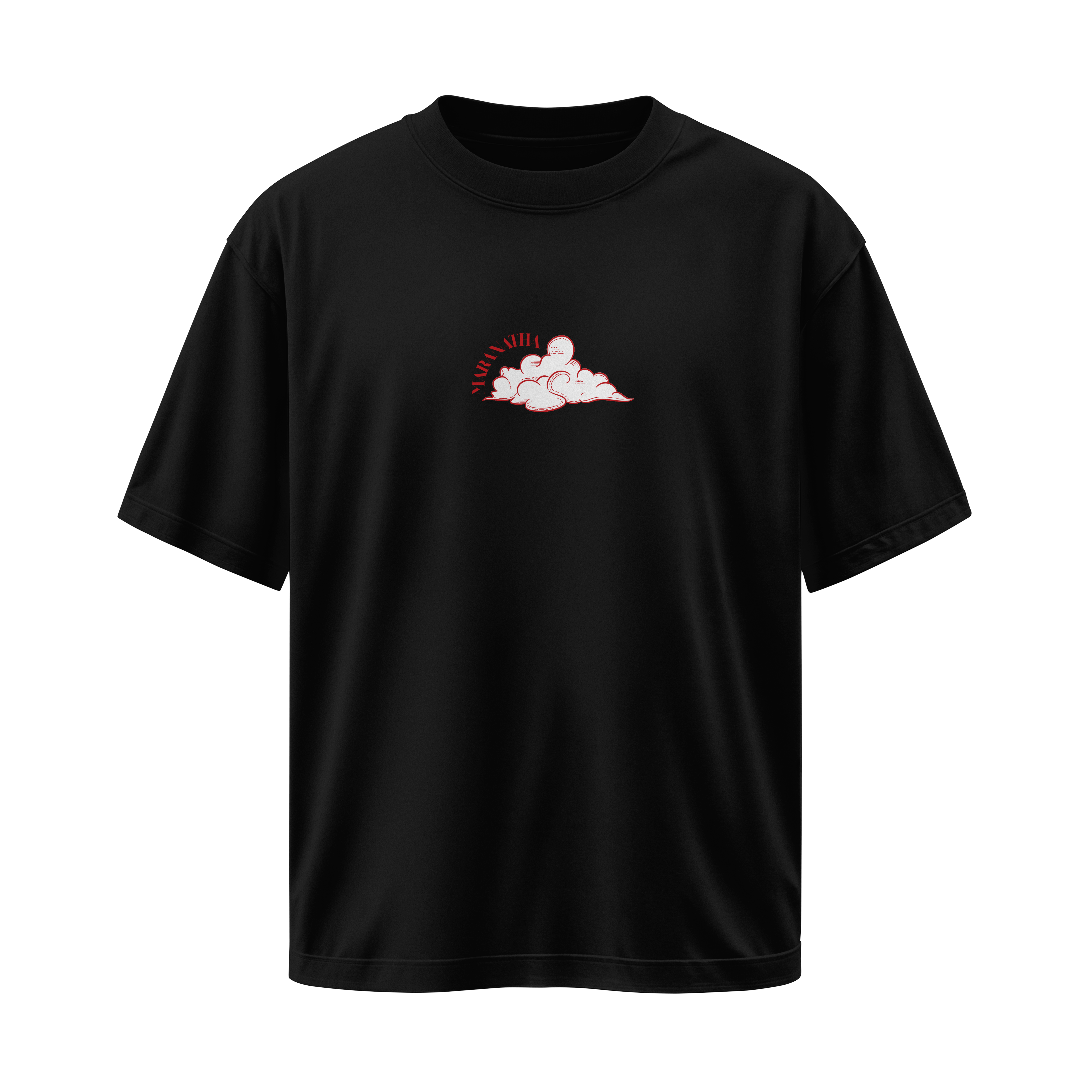 Maranatha - Camiseta Regular Negra