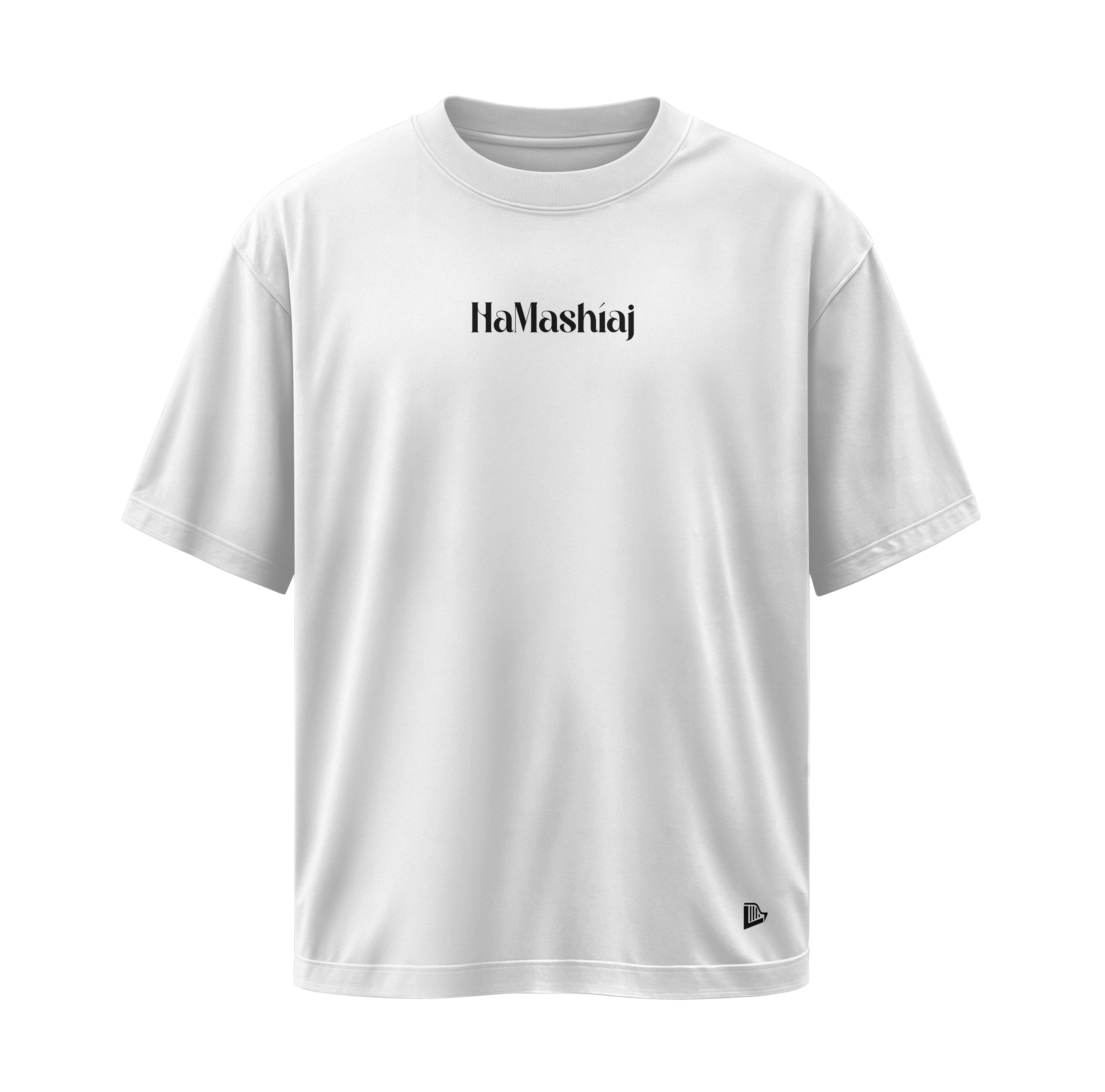 Yeshúa HaMashíaj - Camiseta Regular Blanca