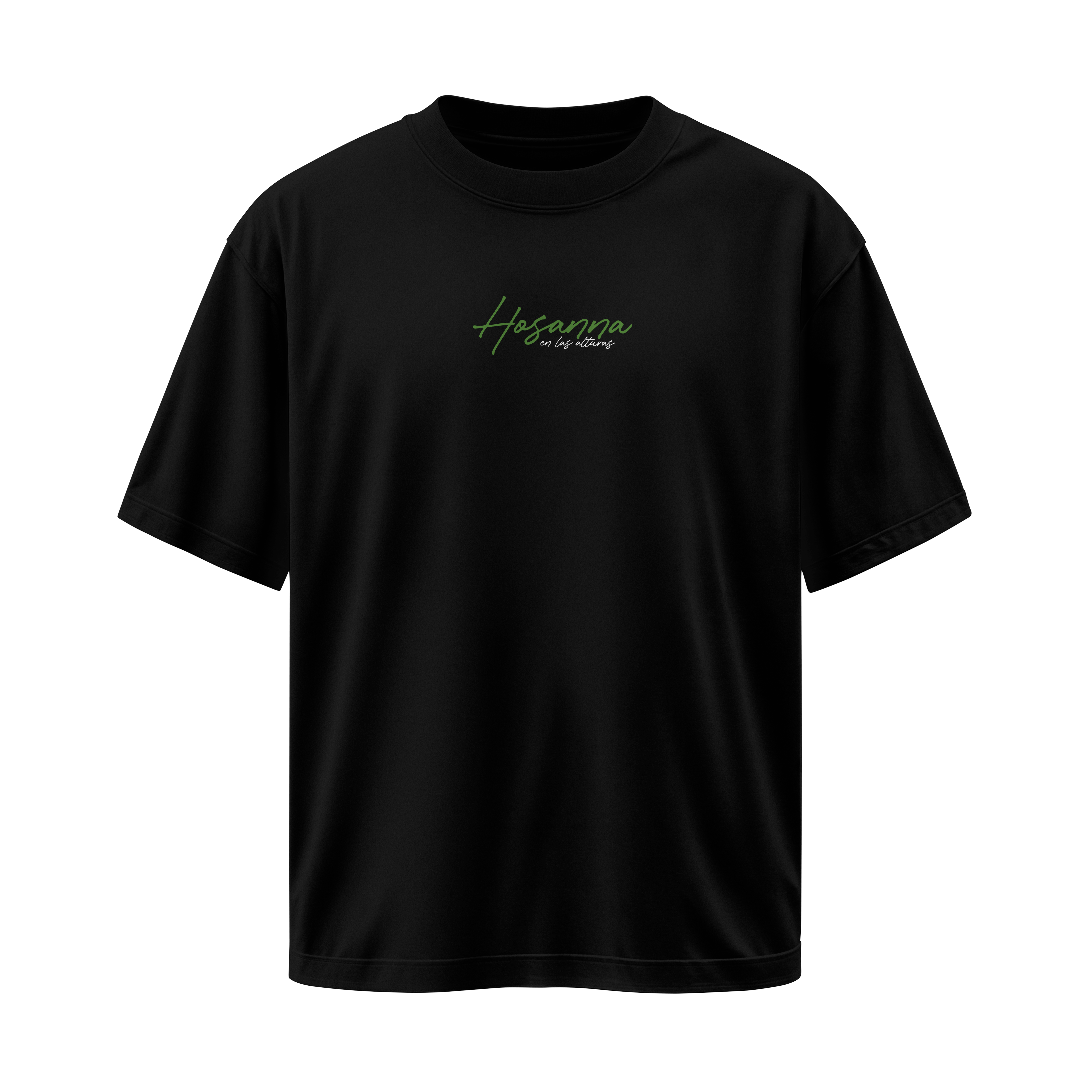 Hosanna - Camiseta Oversize Negra