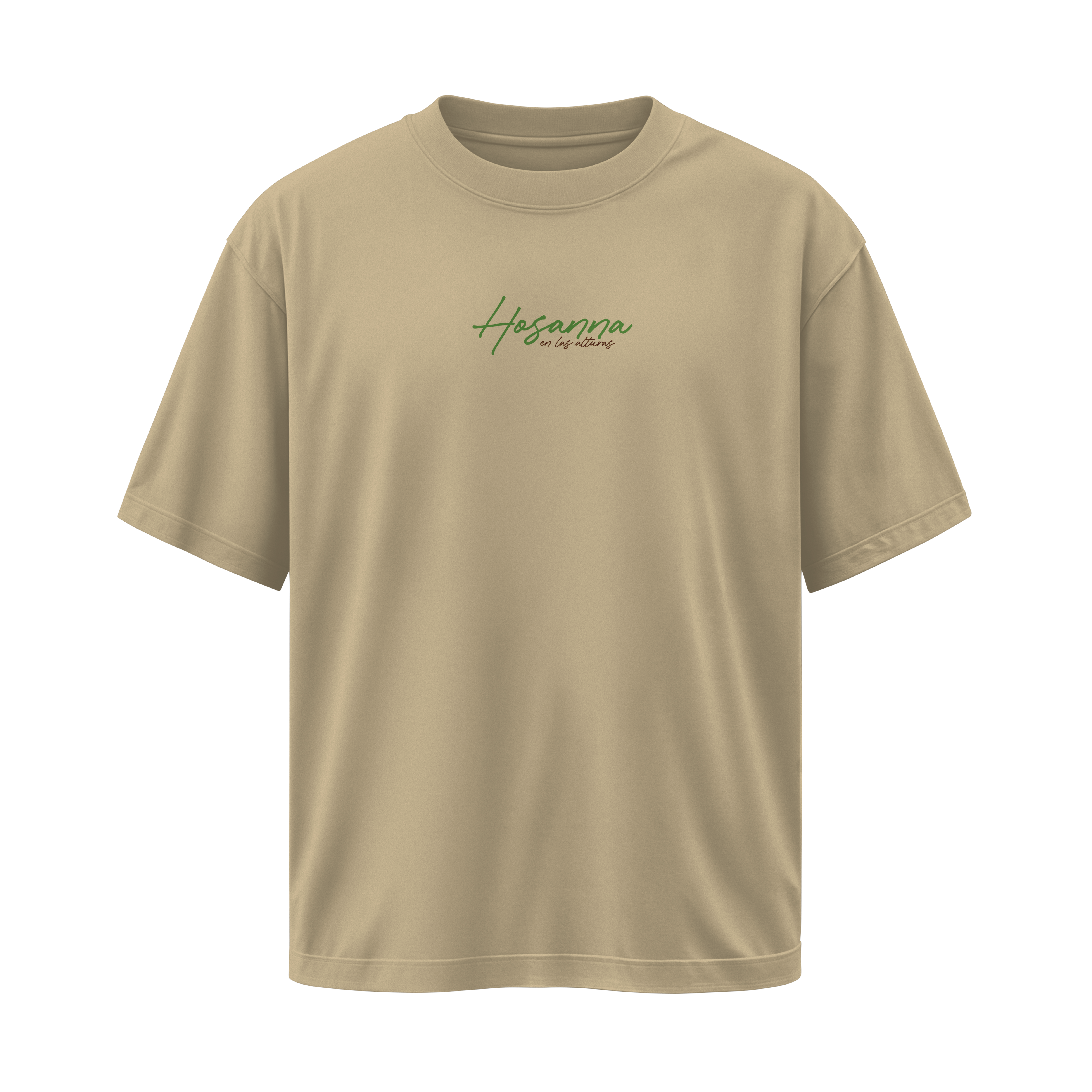 Hosanna - Camiseta Regular Beige