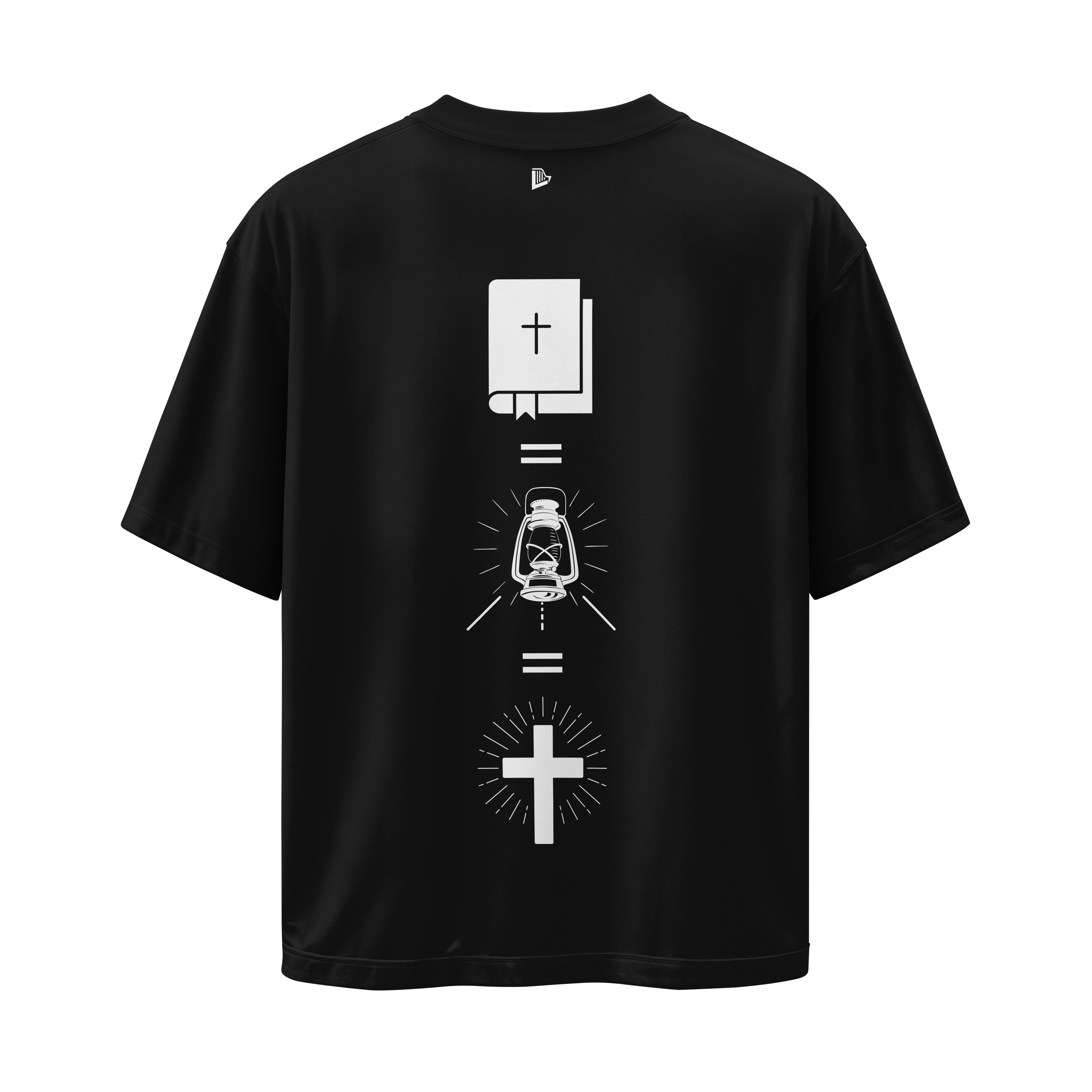 Salmos 119:105 - Camiseta Regular Negra