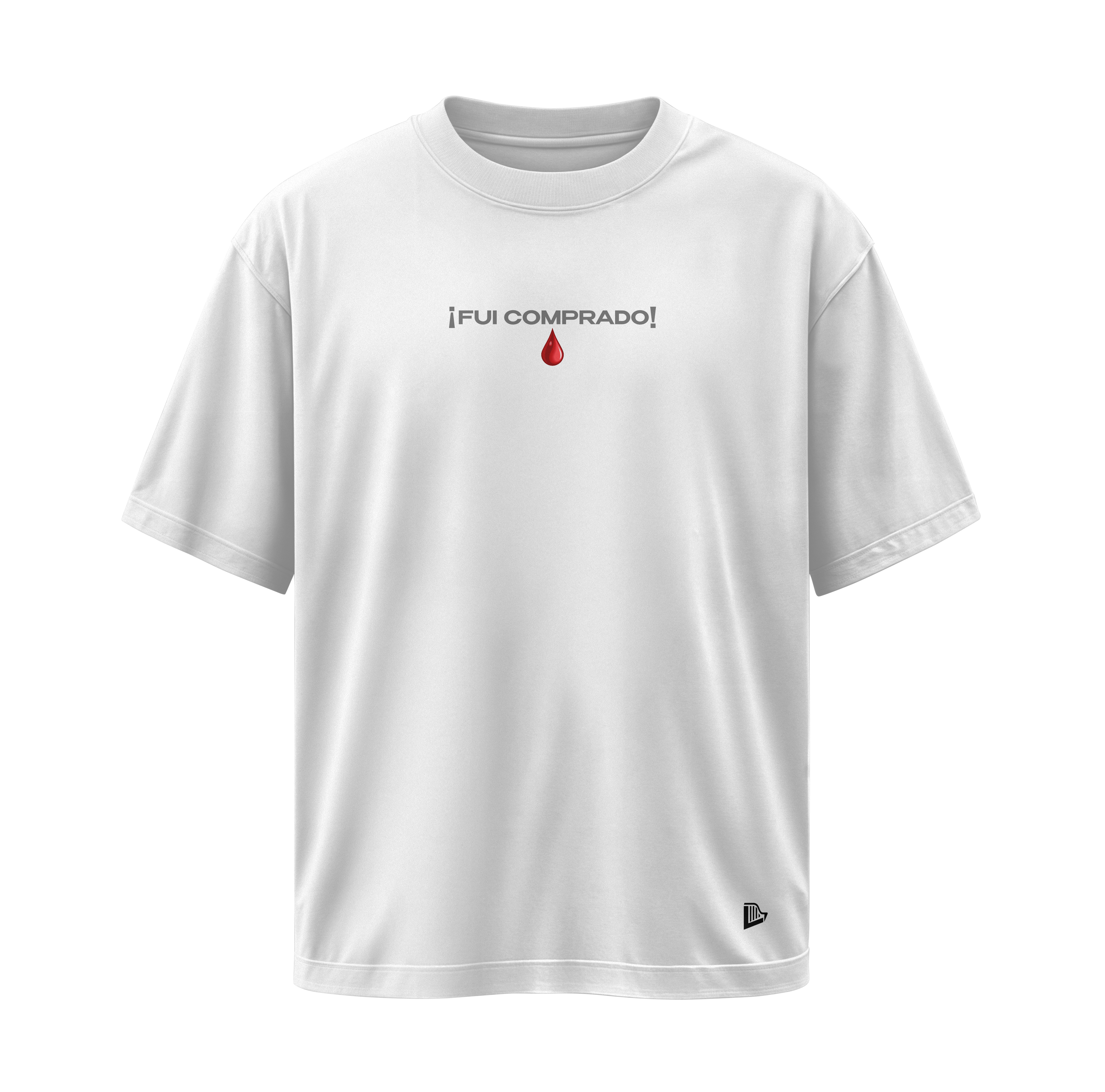 Precio de Sangre - Camiseta Regular Blanca