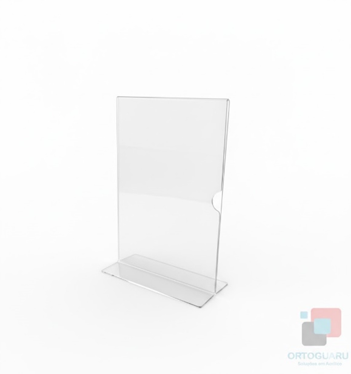 Display Mesa A4 Vertical Modelo T