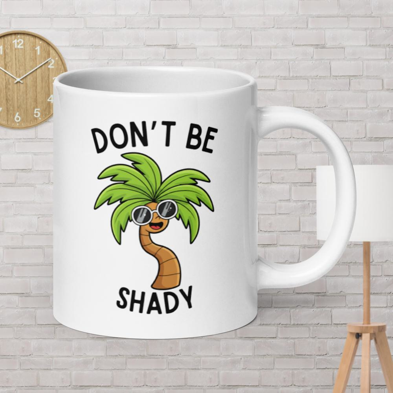 Shady mug
