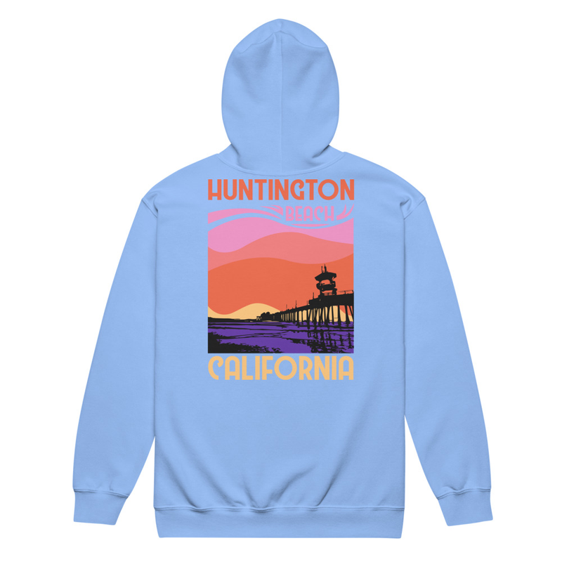 Huntington Beach Hoodie