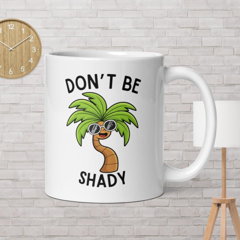 Shady mug