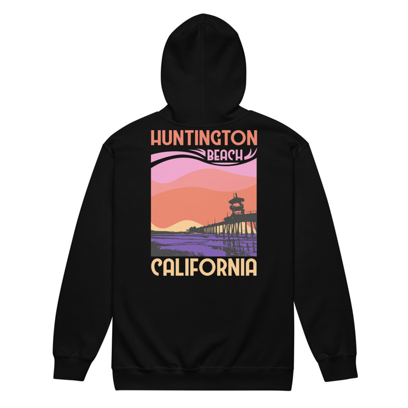 Huntington Beach Hoodie